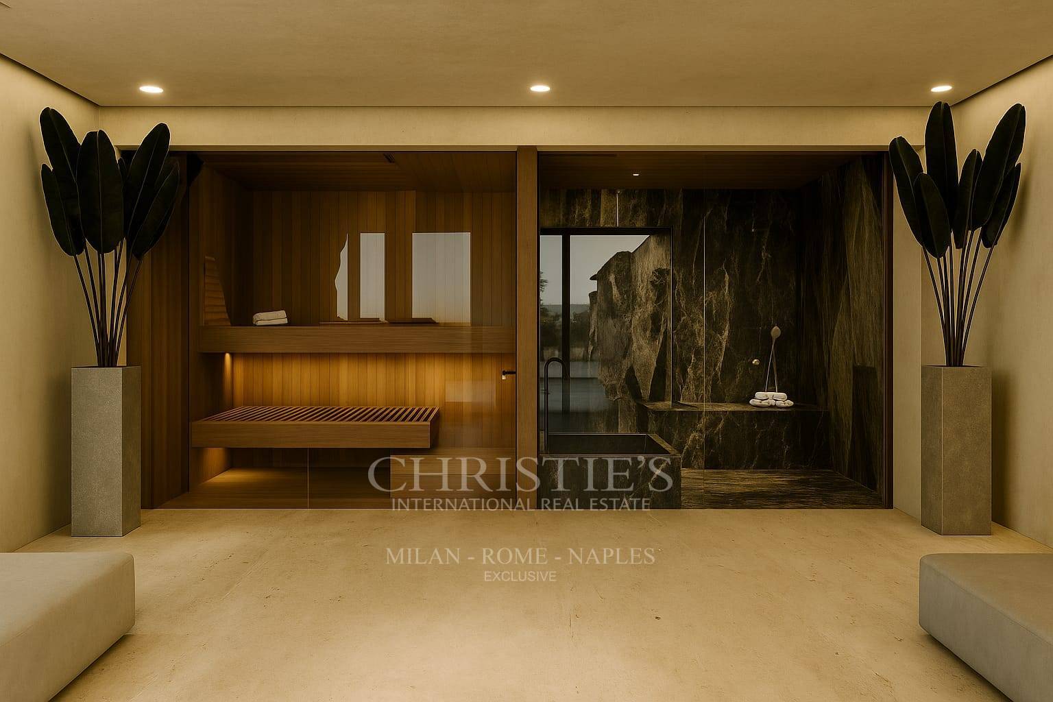 picture of Exclusive Sky Villa With Private Pool And Rooftop In Milan’s Greenest Area
