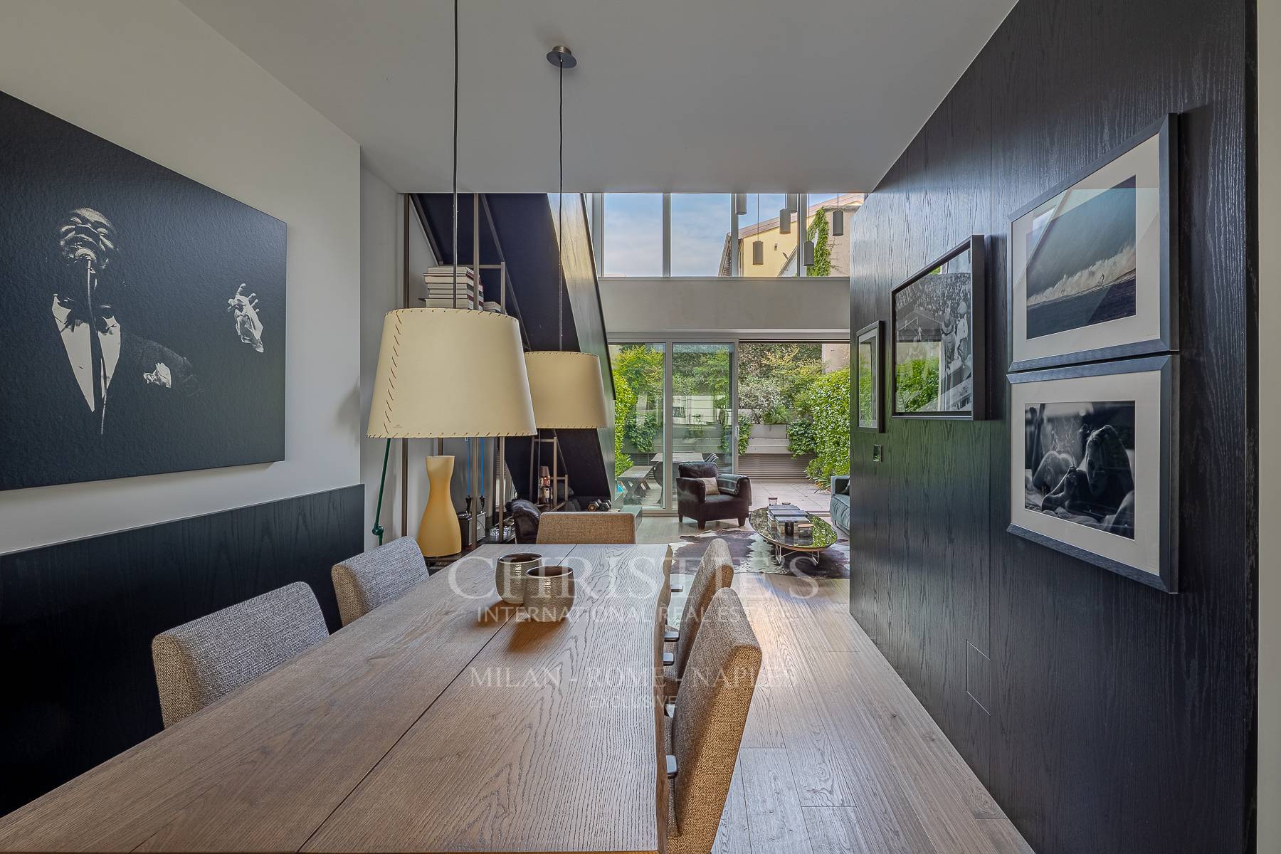 picture of Prestigious Duplex With Private Garden In A Modern Condominium