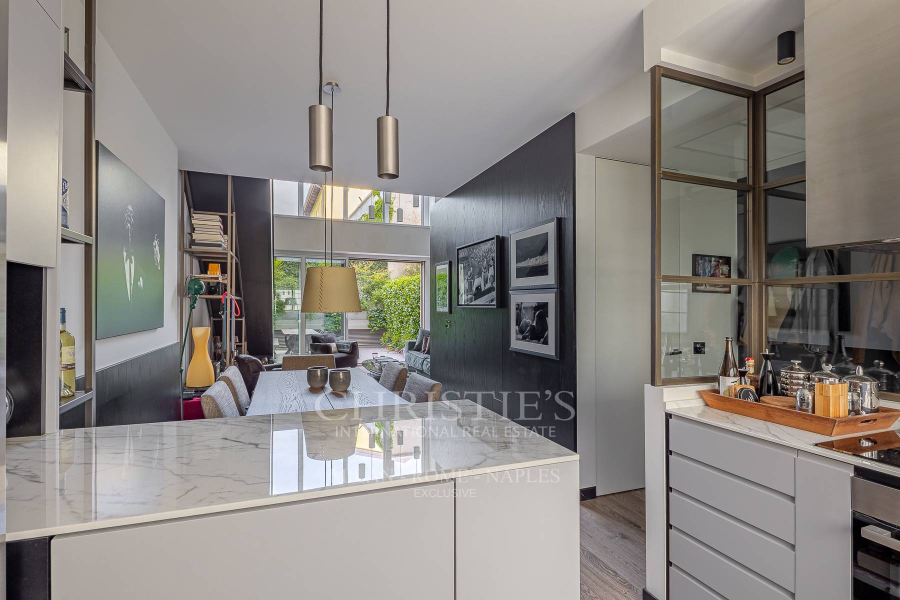 picture of Prestigious Duplex With Private Garden In A Modern Condominium