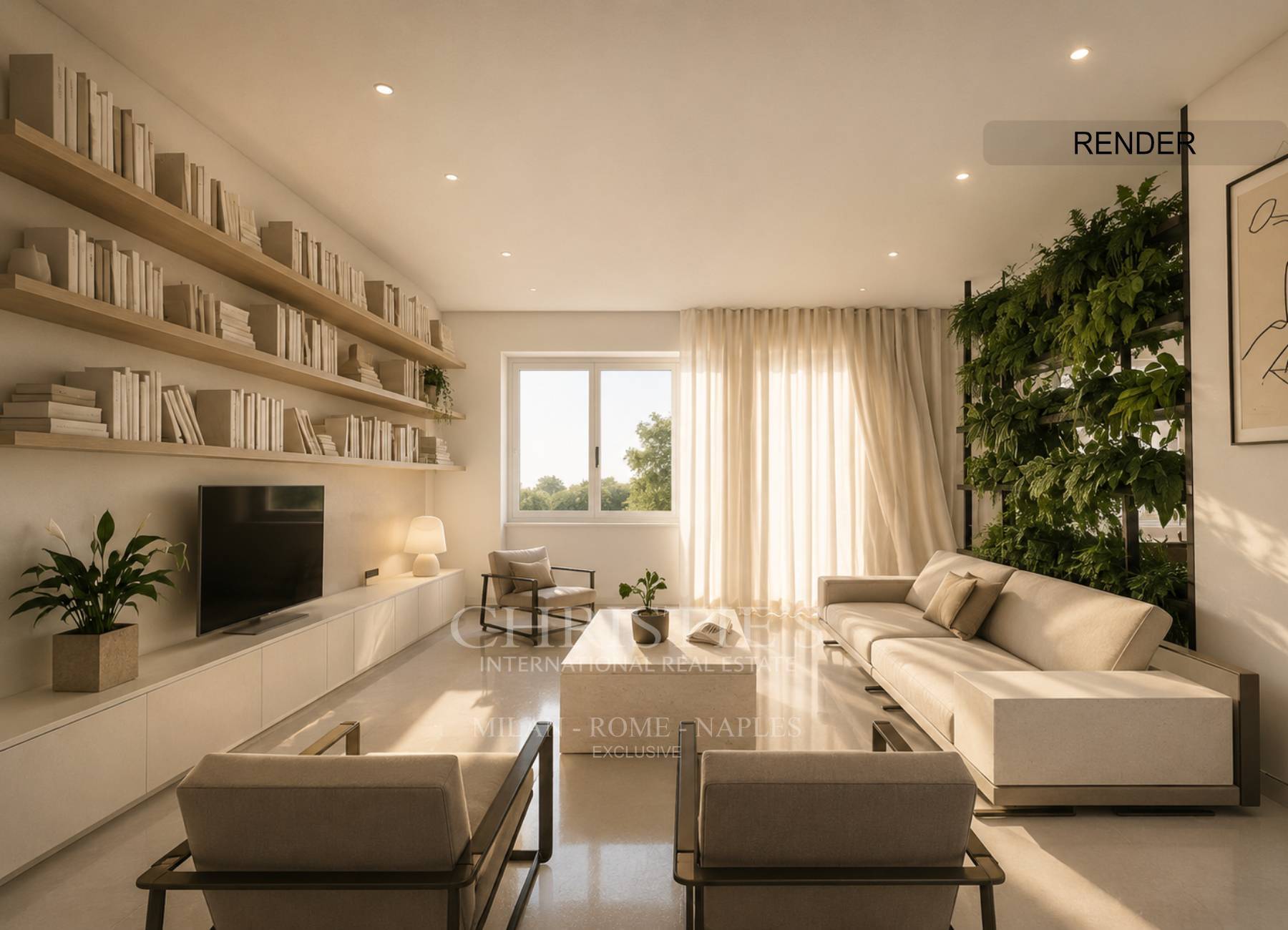 picture of Panoramic Penthouse With Terrace And Double Garage In The Heart Of Milan