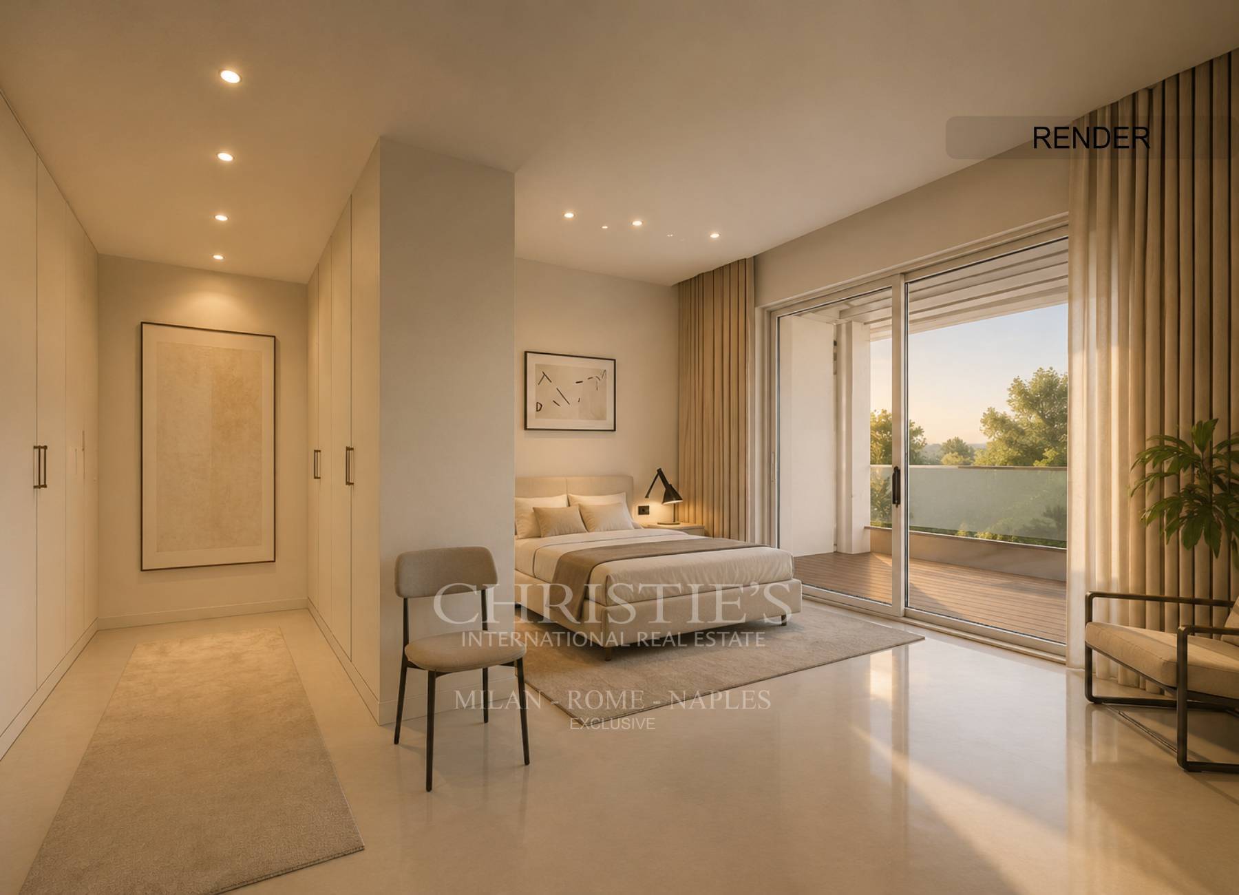 picture of Panoramic Penthouse With Terrace And Double Garage In The Heart Of Milan