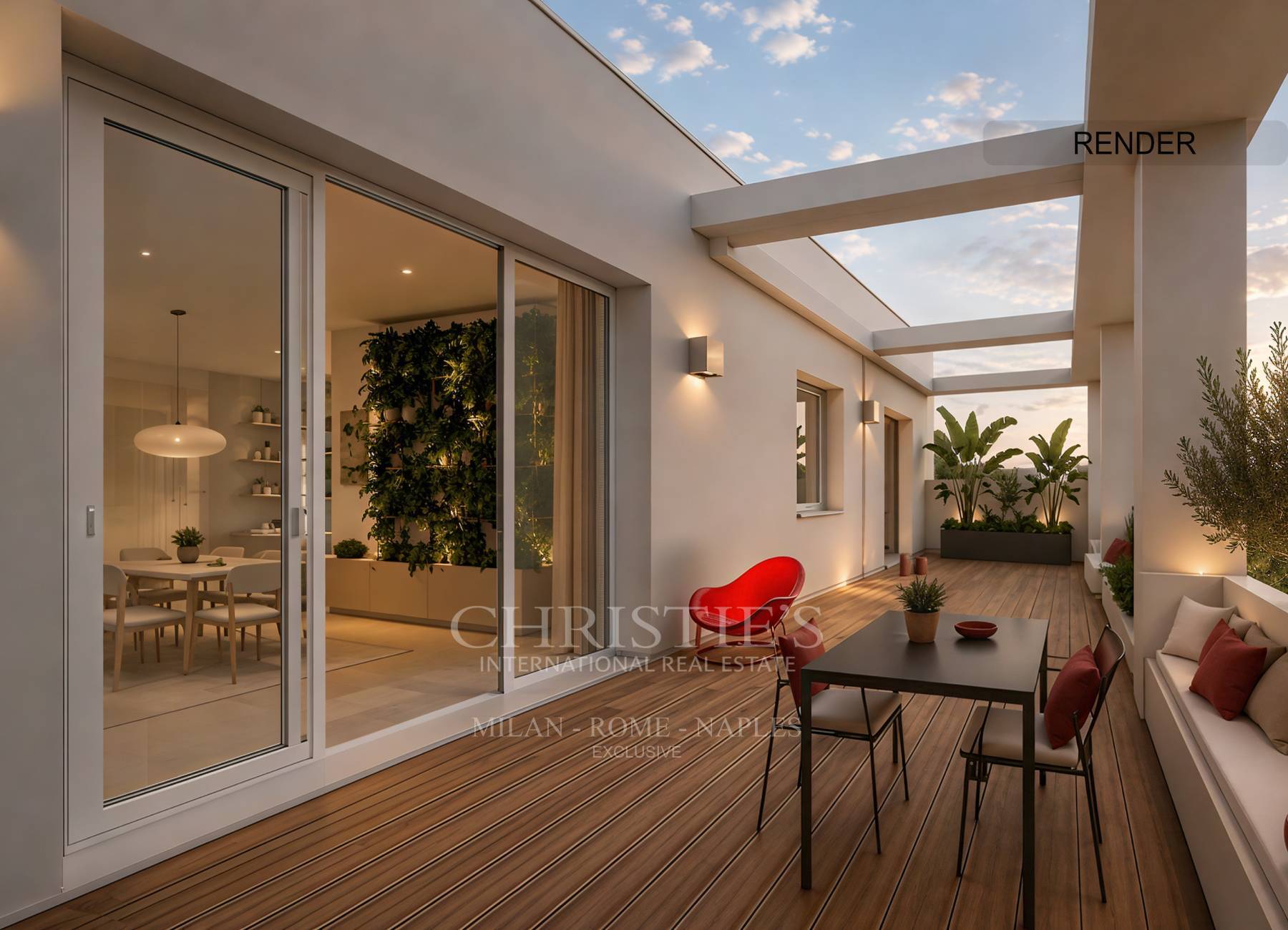 picture of Panoramic Penthouse With Terrace And Double Garage In The Heart Of Milan