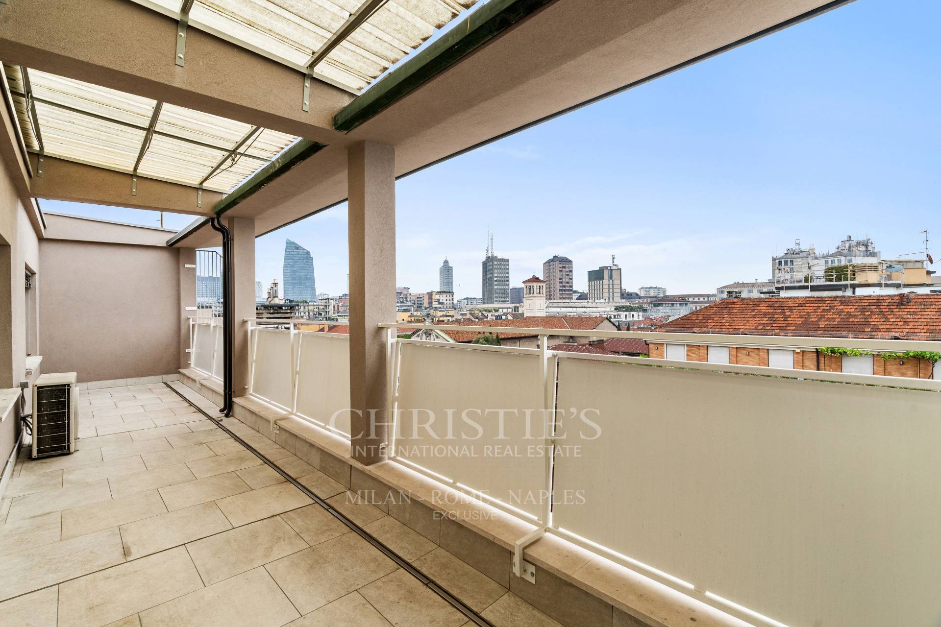 picture of Panoramic Penthouse With Terrace And Double Garage In The Heart Of Milan