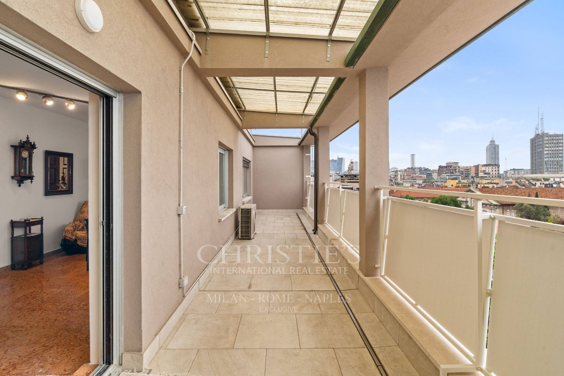 picture of Panoramic Penthouse With Terrace And Double Garage In The Heart Of Milan