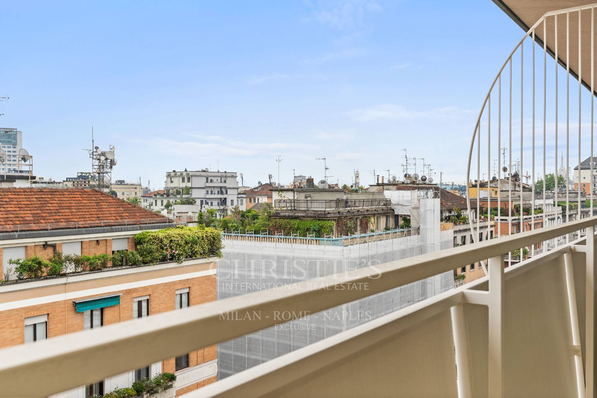picture of Panoramic Penthouse With Terrace And Double Garage In The Heart Of Milan