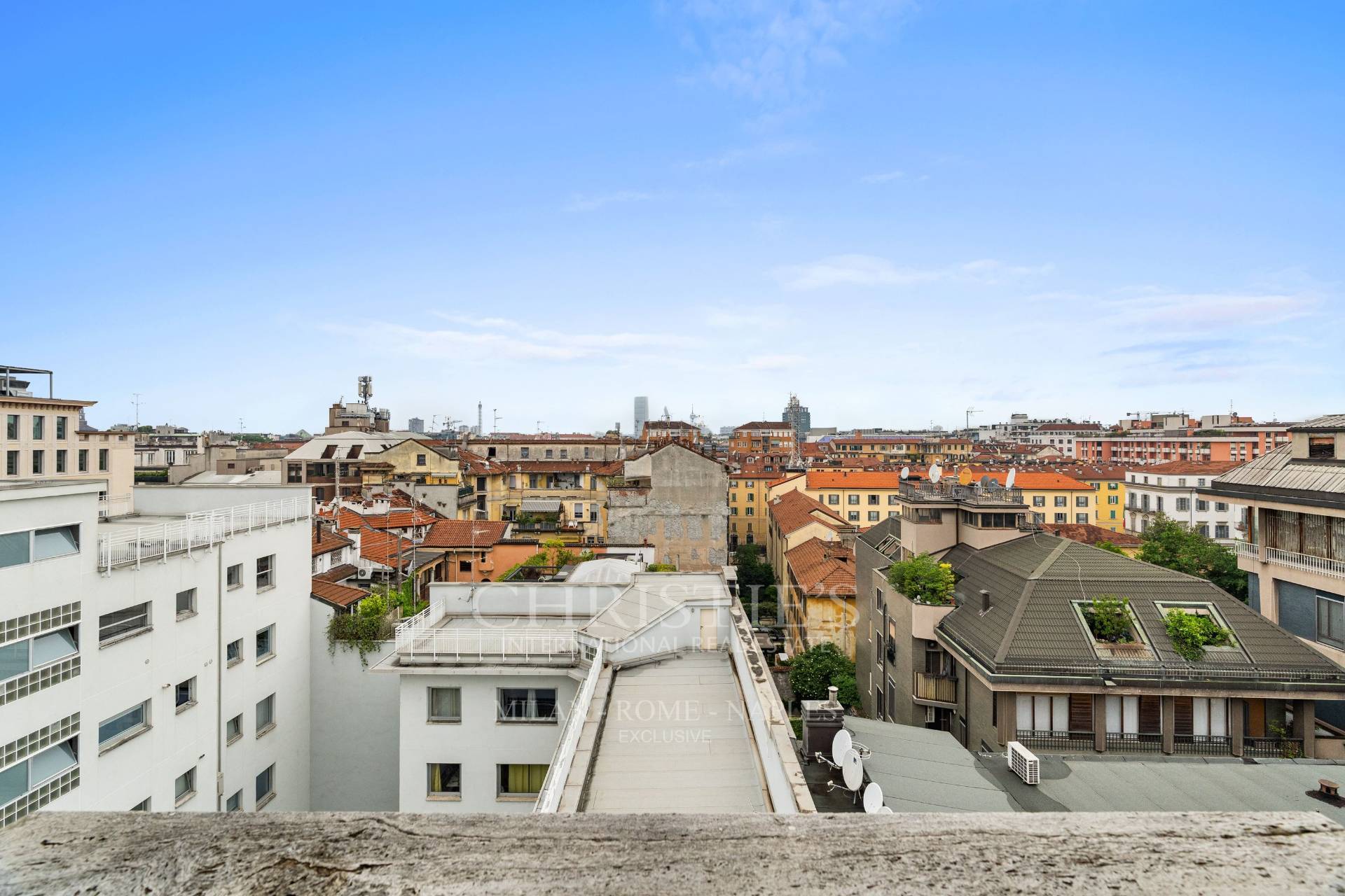 picture of Panoramic Penthouse With Terrace And Double Garage In The Heart Of Milan