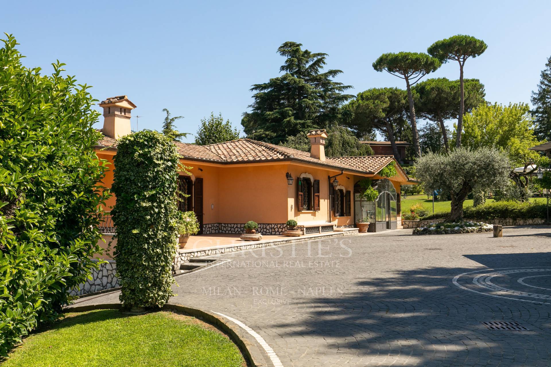 picture of House With Swimming Pool - Grottaferrata (rm)