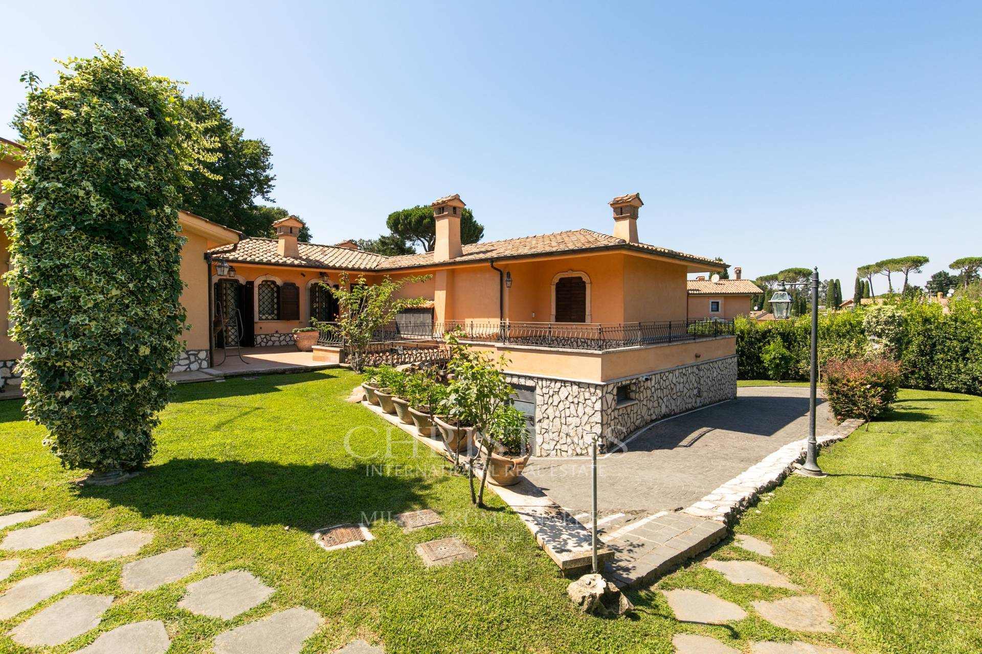 picture of House With Swimming Pool - Grottaferrata (rm)
