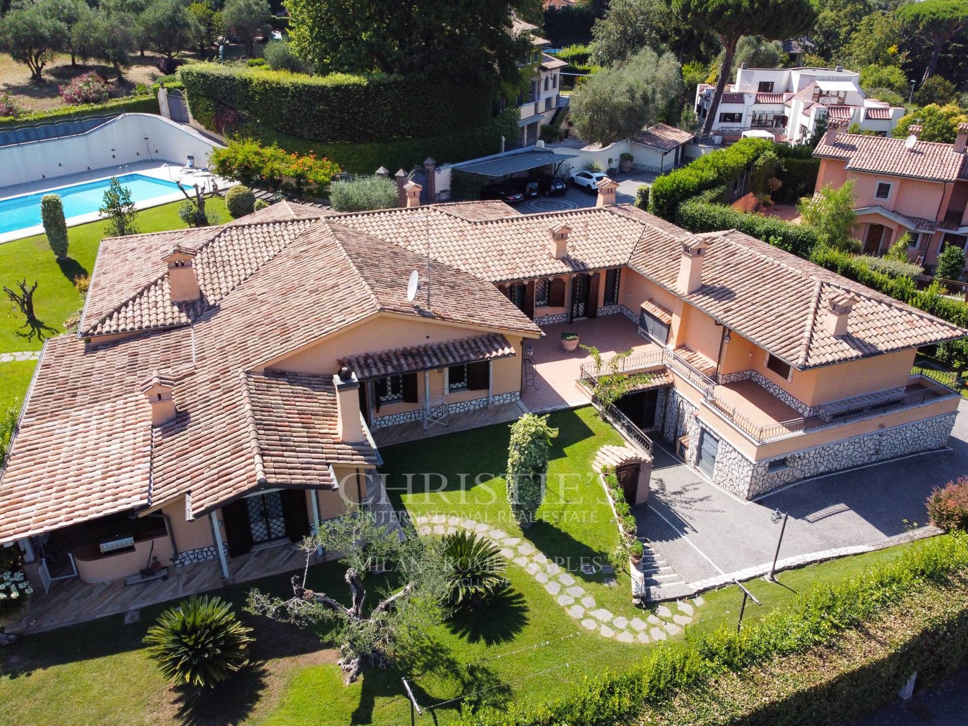 picture of House With Swimming Pool - Grottaferrata (rm)