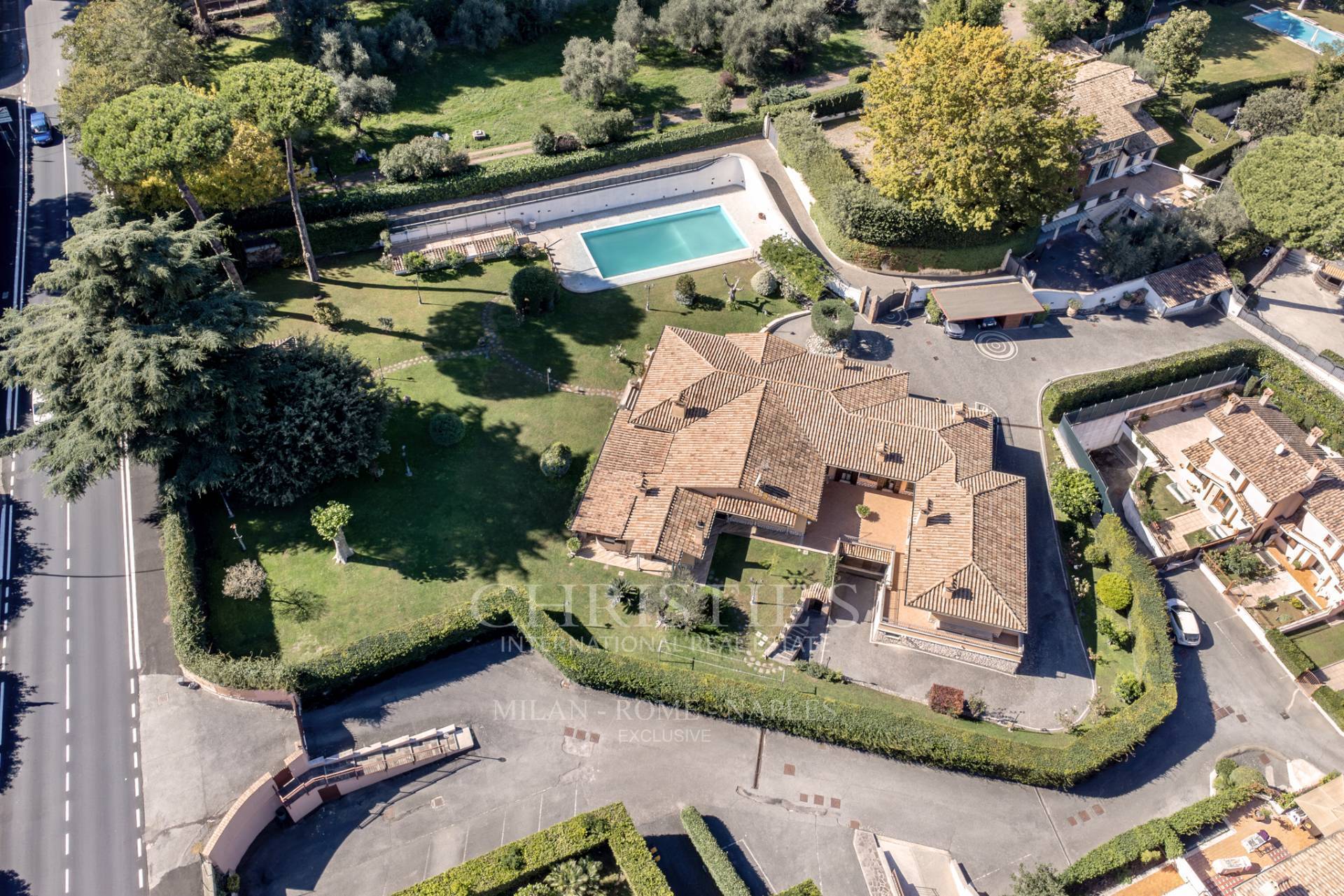 picture of House With Swimming Pool - Grottaferrata (rm)