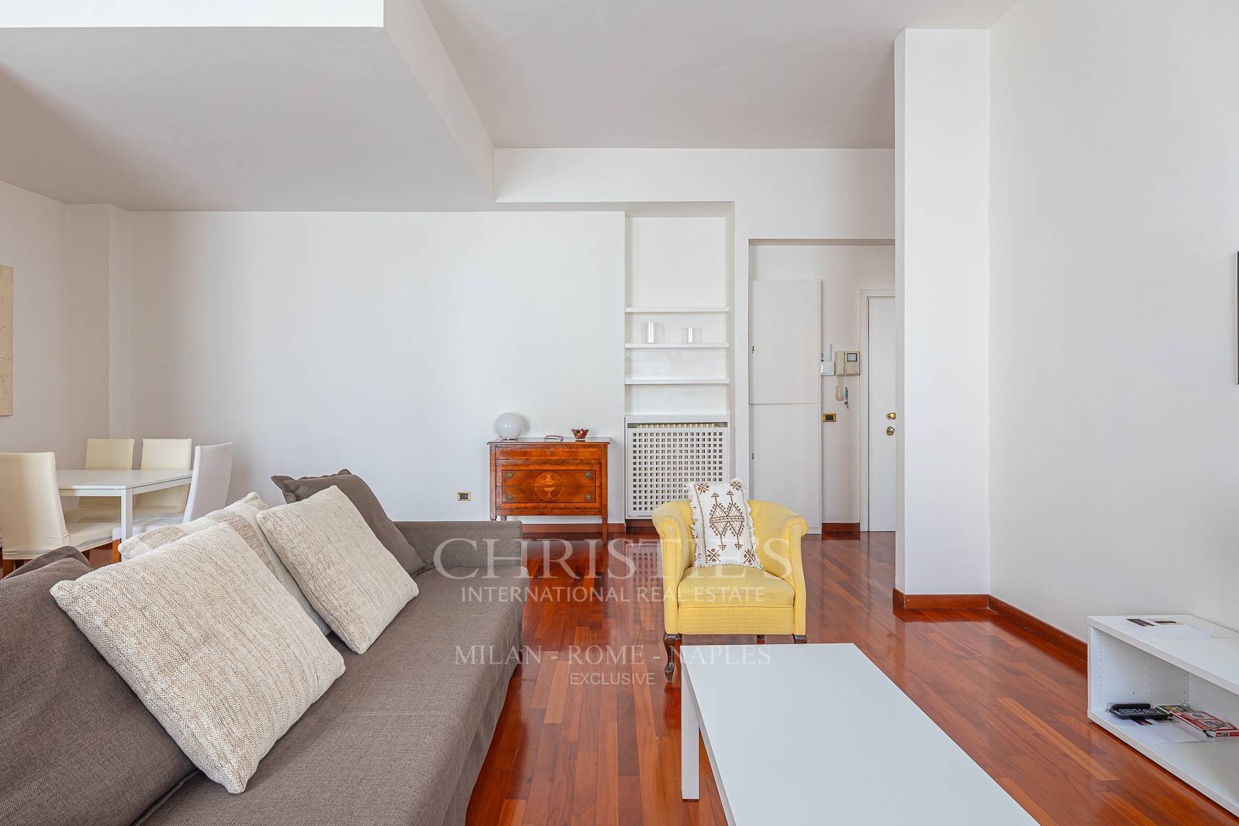 picture of In The Heart Of Porta Nuova, A Spacious One-bedroom Apartment Between Brera And Piazza Della Repubblica