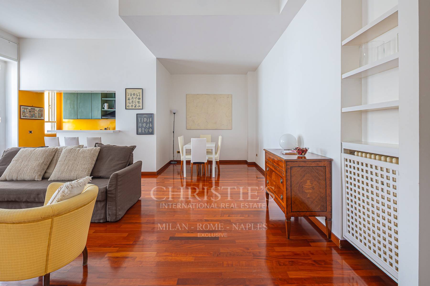 picture of In The Heart Of Porta Nuova, A Spacious One-bedroom Apartment Between Brera And Piazza Della Repubblica