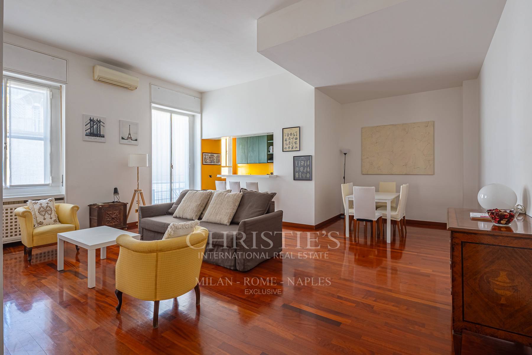 picture of In The Heart Of Porta Nuova, A Spacious One-bedroom Apartment Between Brera And Piazza Della Repubblica