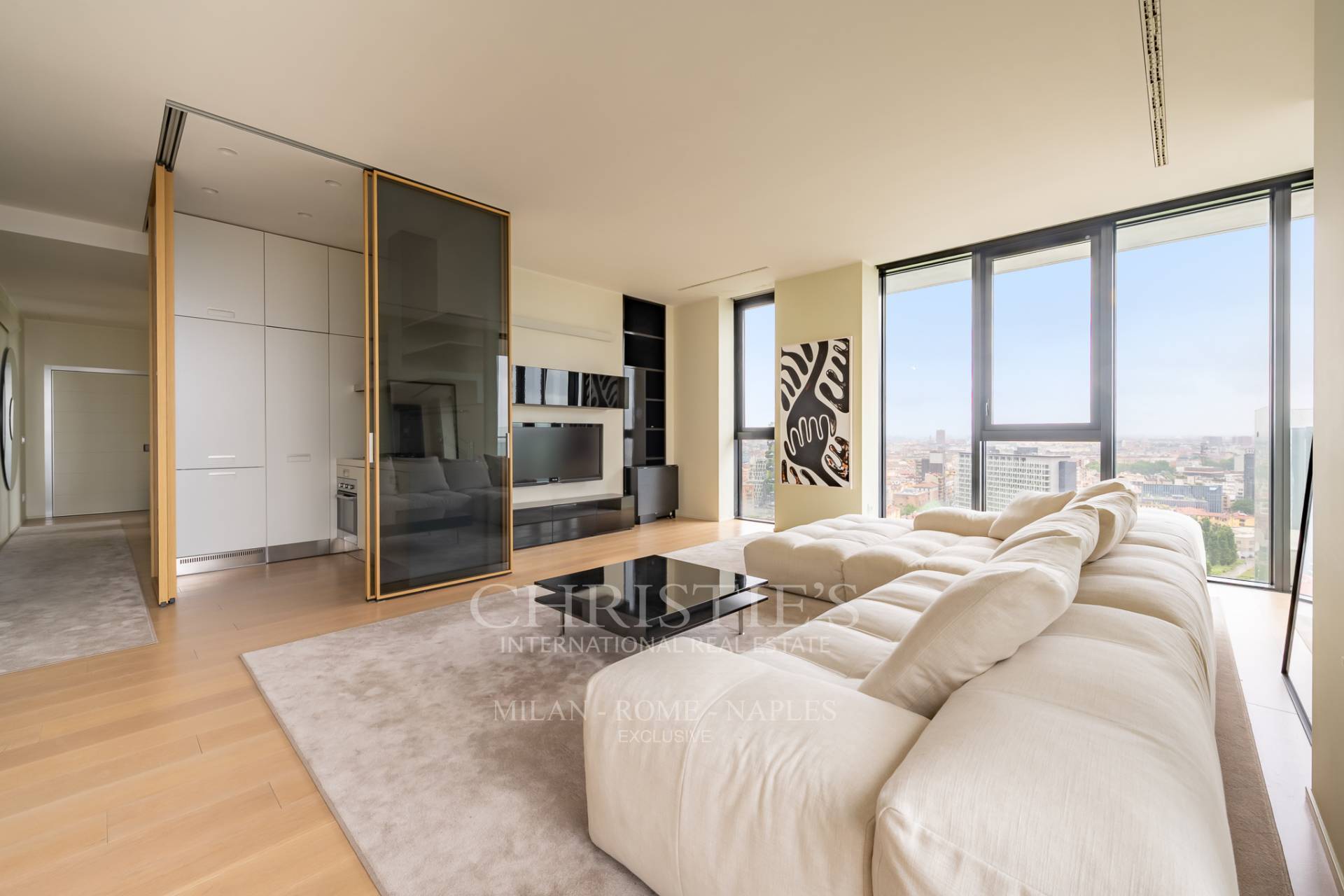 picture of Panoramic 15th-floor Apartment With Garage And Terrace