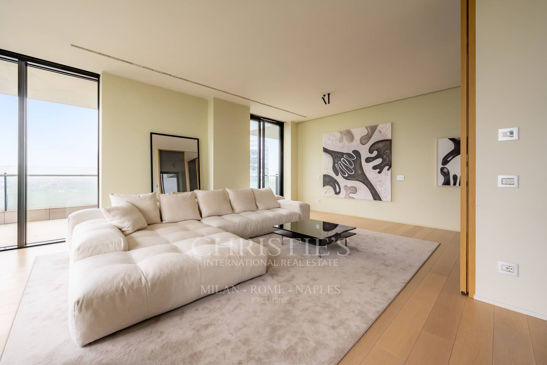 picture of Panoramic 15th-floor Apartment With Garage And Terrace