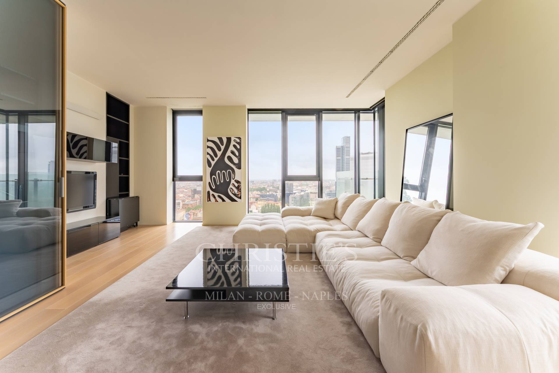 picture of Panoramic 15th-floor Apartment With Garage And Terrace