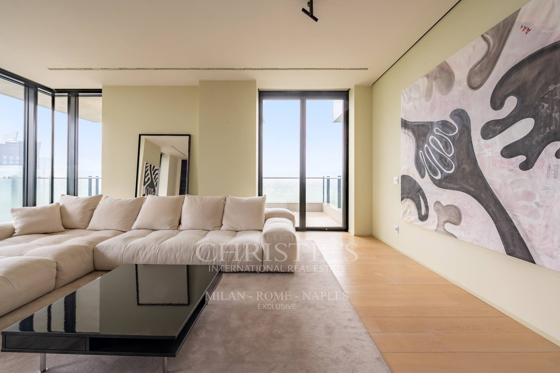 picture of Panoramic 15th-floor Apartment With Garage And Terrace