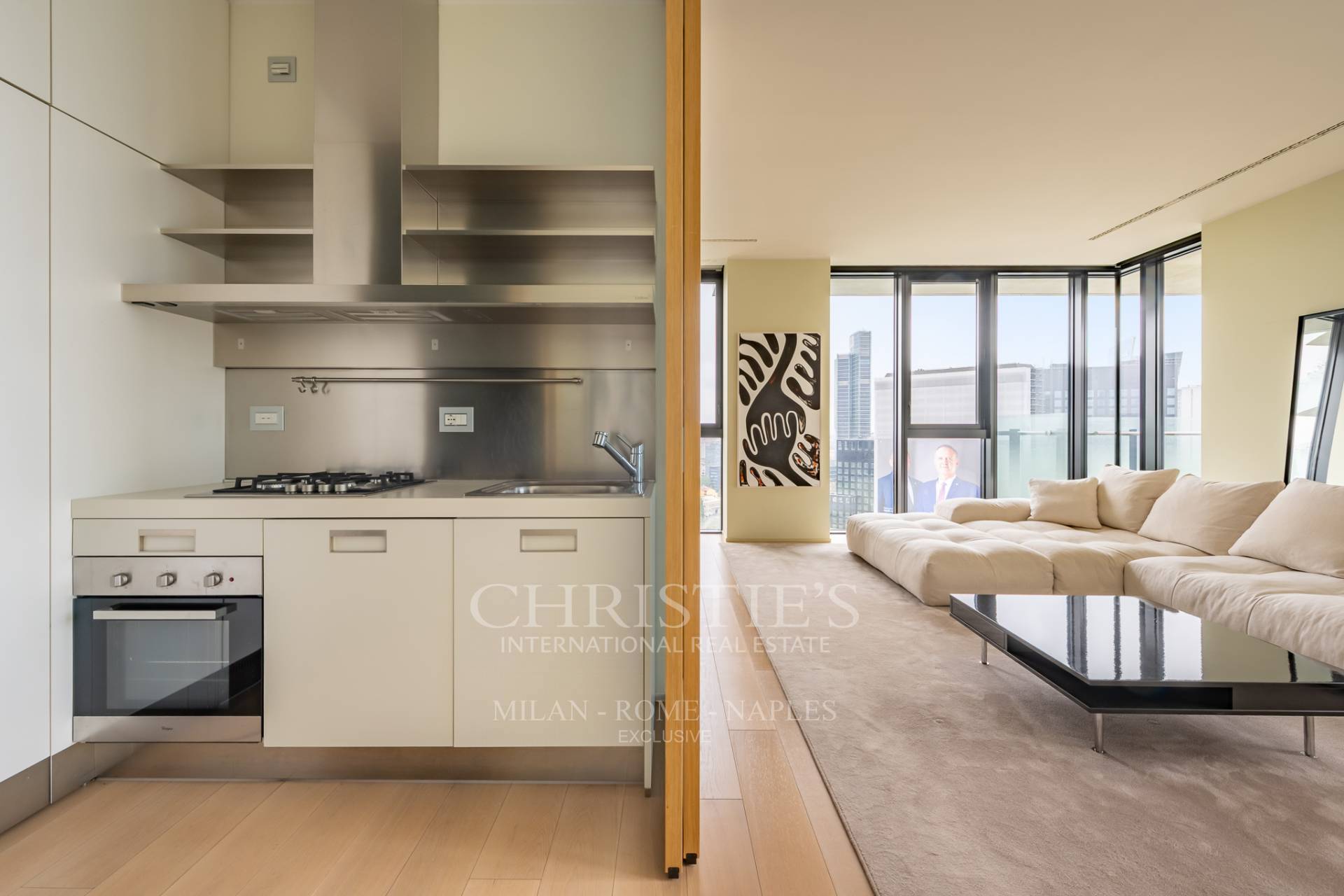 picture of Panoramic 15th-floor Apartment With Garage And Terrace