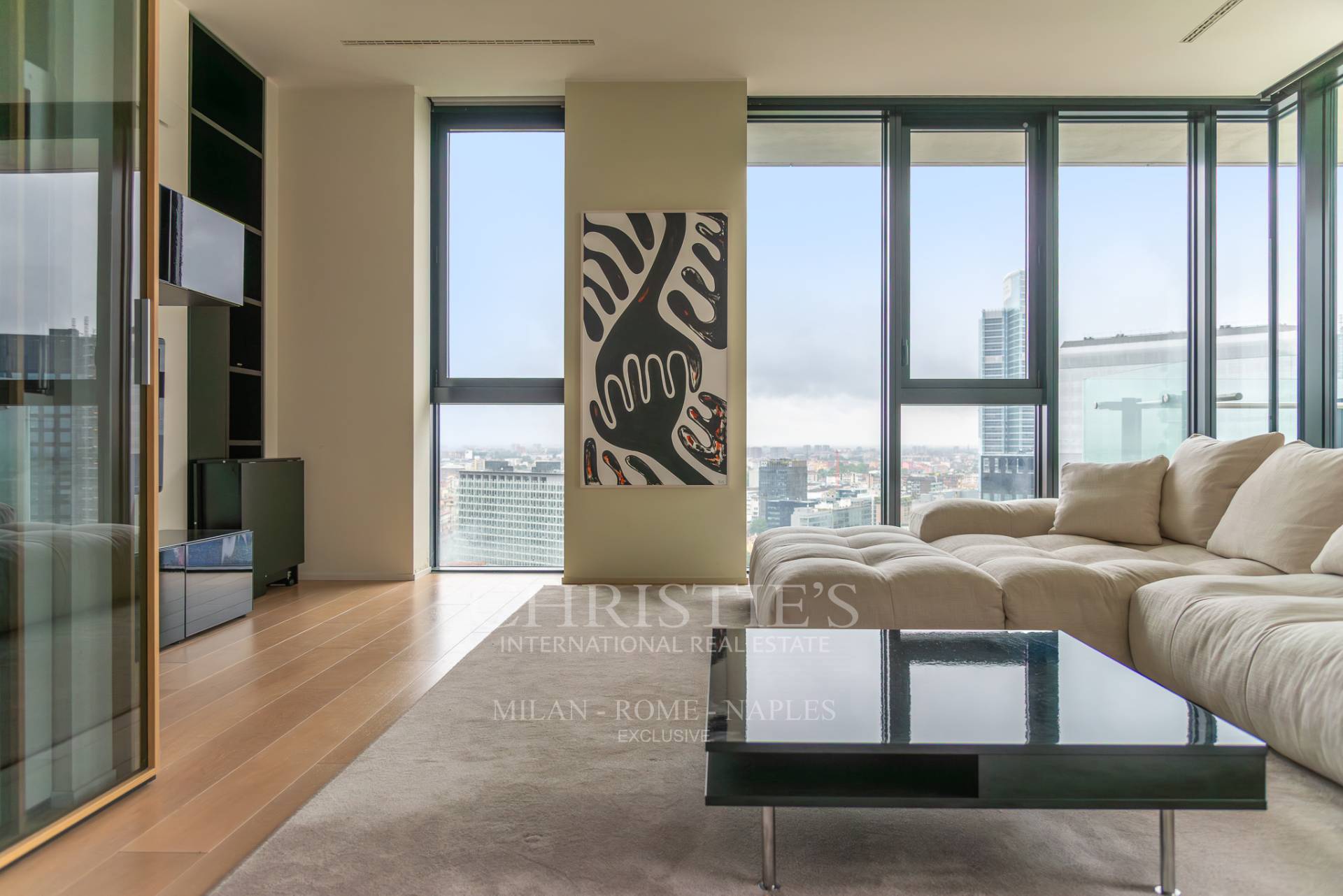 picture of Panoramic 15th-floor Apartment With Garage And Terrace