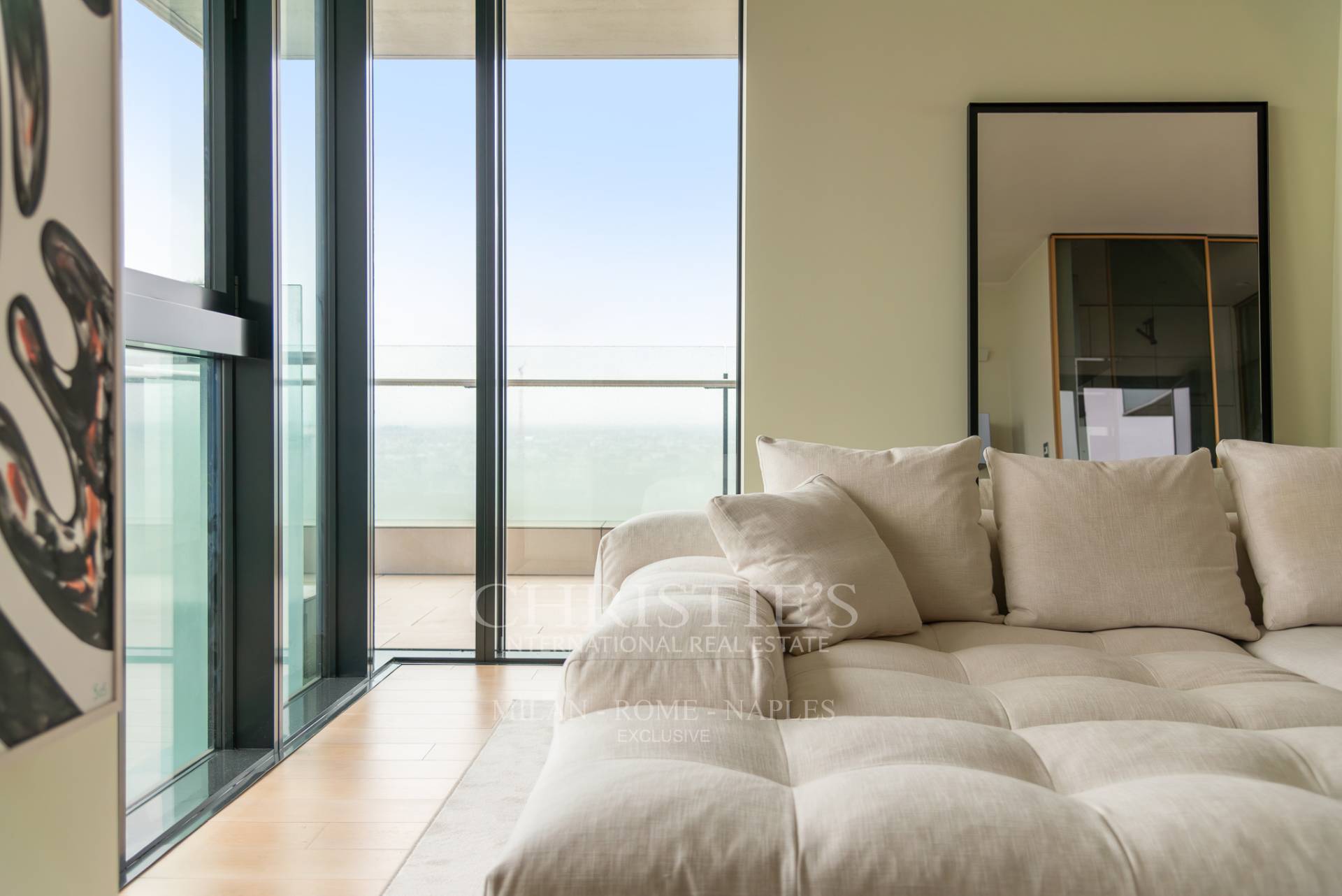 picture of Panoramic 15th-floor Apartment With Garage And Terrace