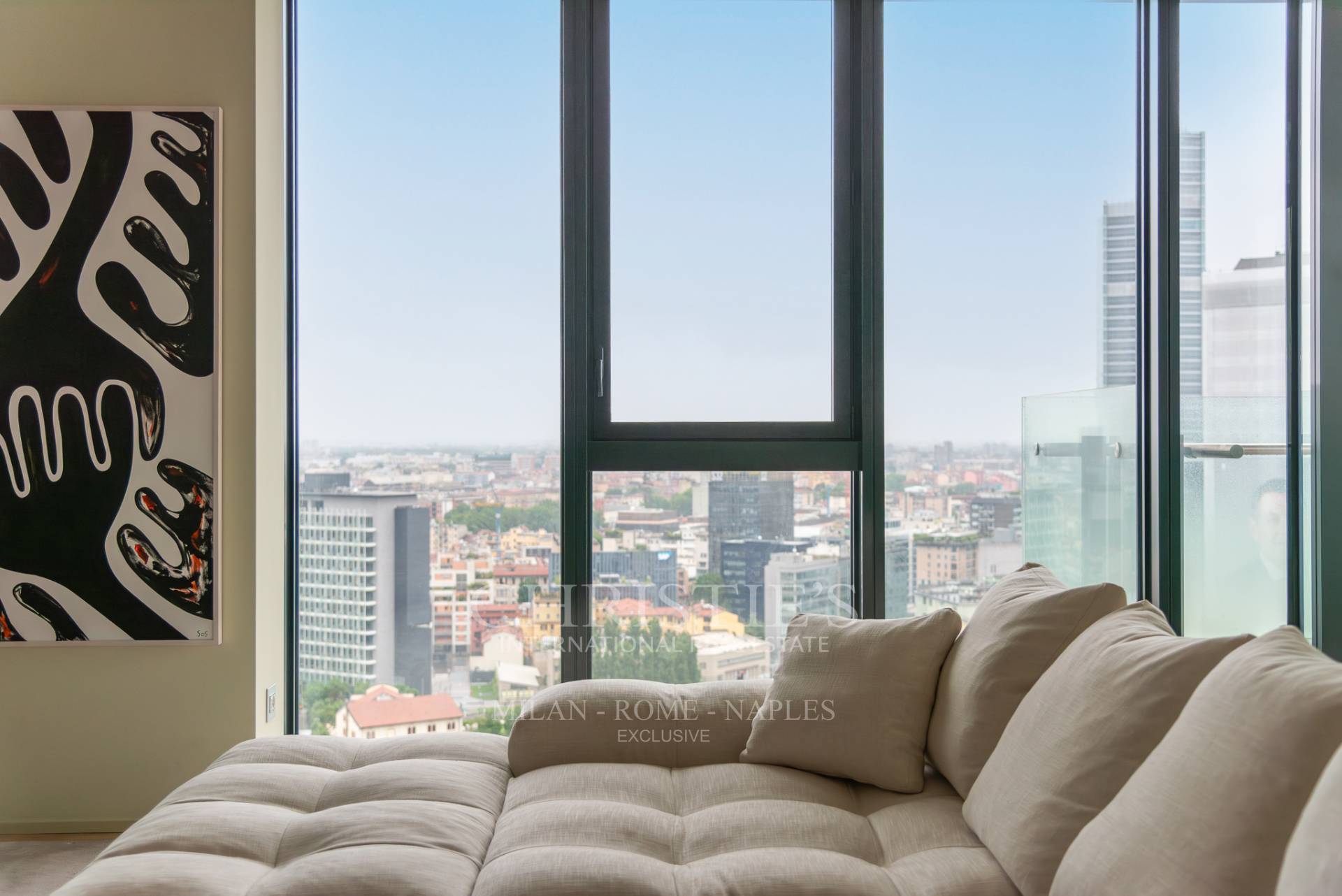 picture of Panoramic 15th-floor Apartment With Garage And Terrace
