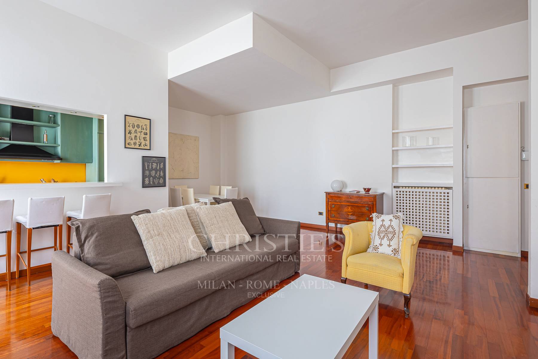 picture of In The Heart Of Porta Nuova, A Spacious One-bedroom Apartment Between Brera And Piazza Della Repubblica