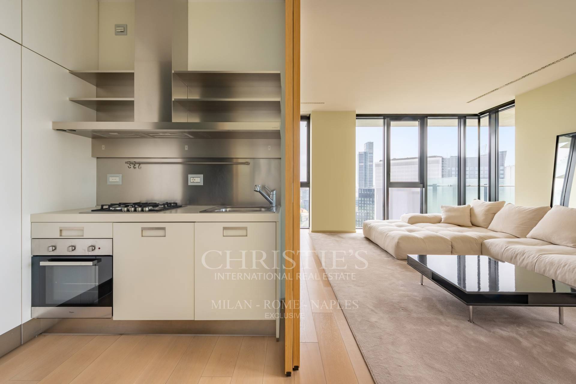 picture of Panoramic 15th-floor Apartment With Garage And Terrace