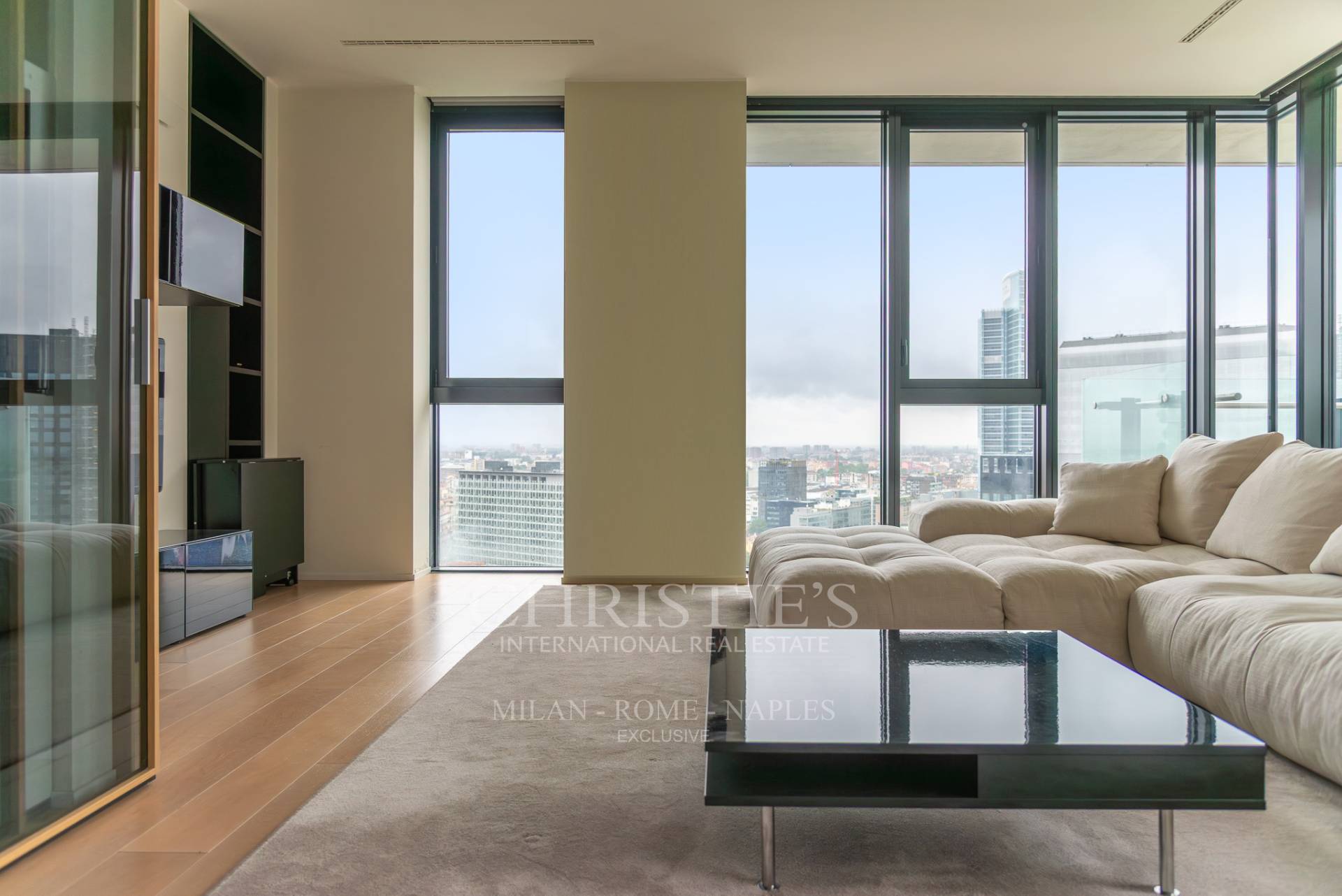 picture of Panoramic 15th-floor Apartment With Garage And Terrace