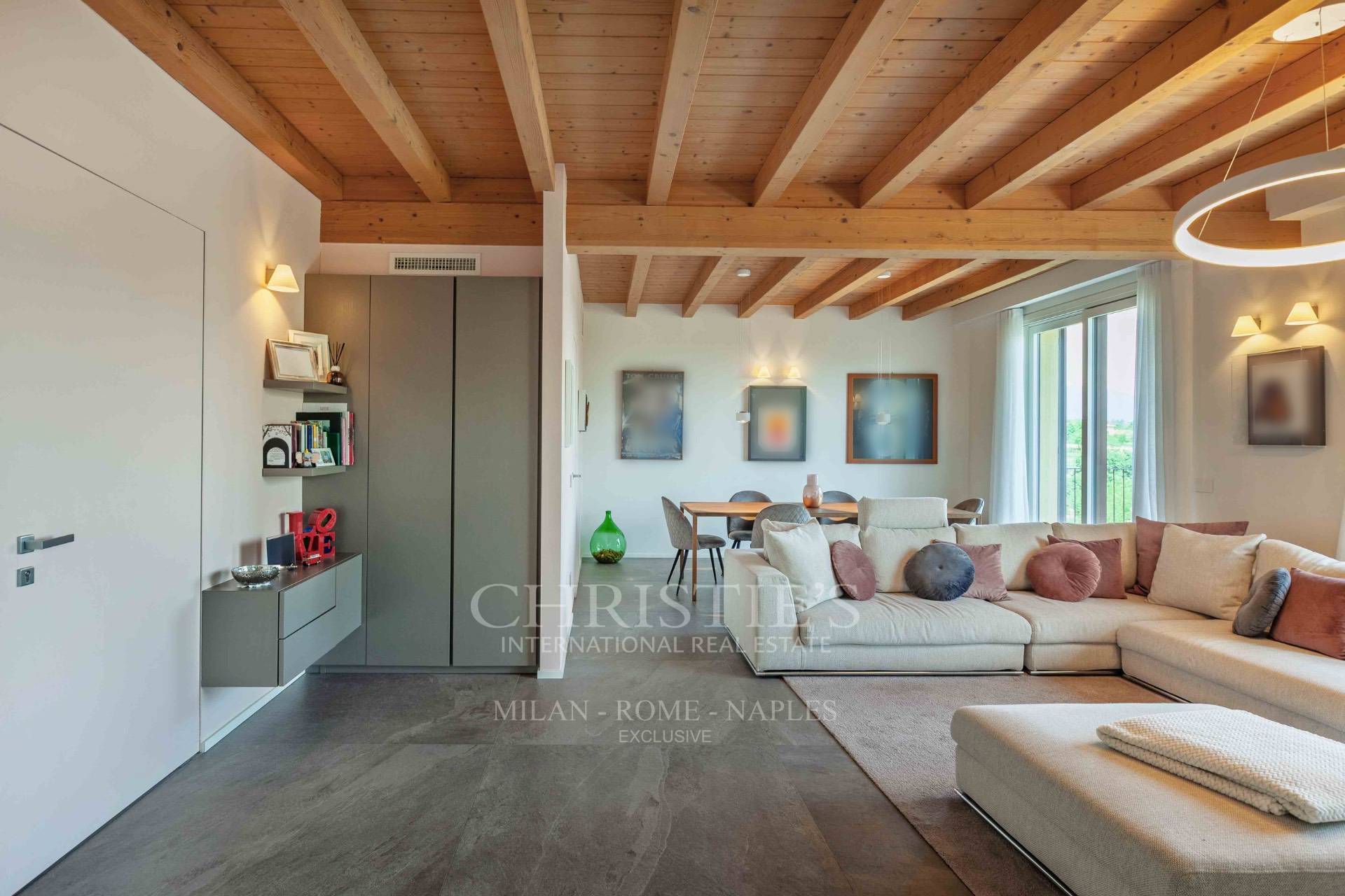 picture of Contemporary Villa With Panoramic Terraces In Brianza