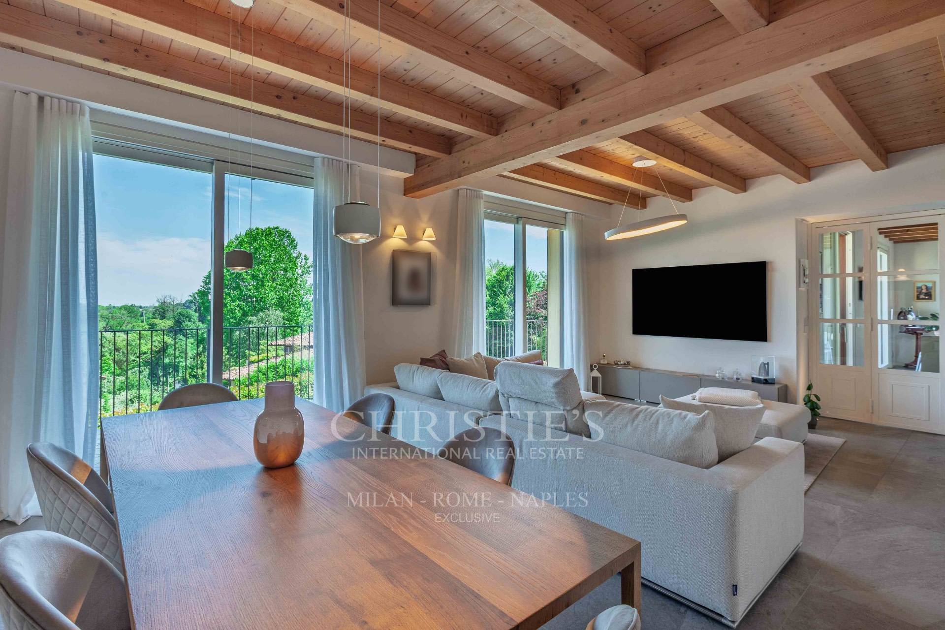 picture of Contemporary Villa With Panoramic Terraces In Brianza