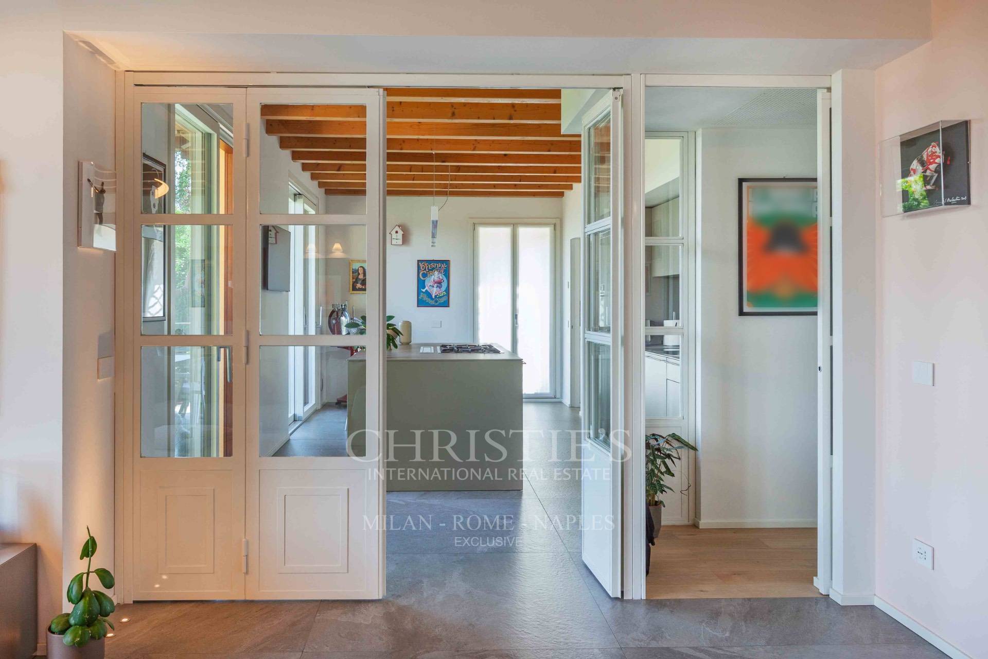 picture of Contemporary Villa With Panoramic Terraces In Brianza