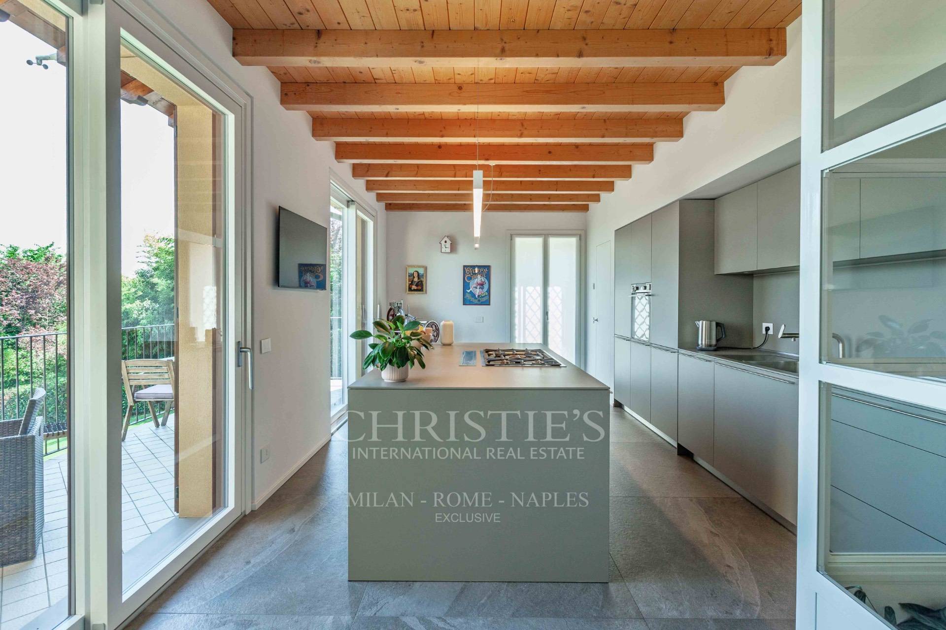picture of Contemporary Villa With Panoramic Terraces In Brianza
