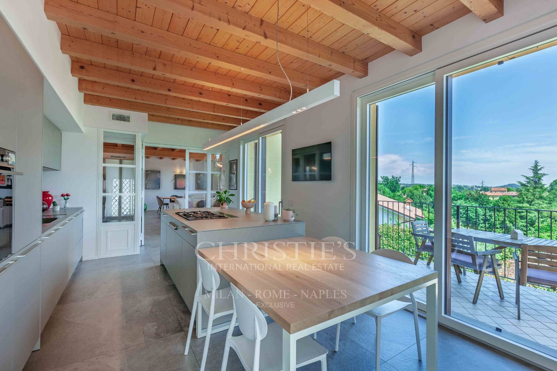 picture of Contemporary Villa With Panoramic Terraces In Brianza