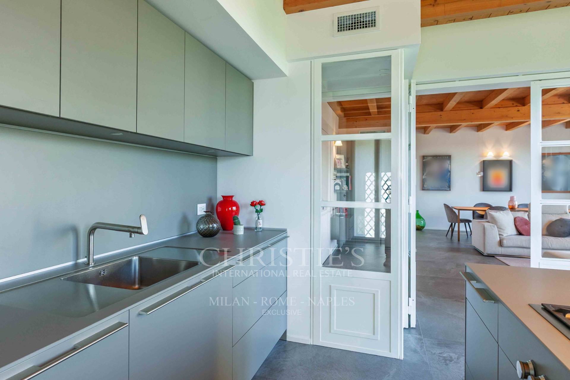 picture of Contemporary Villa With Panoramic Terraces In Brianza
