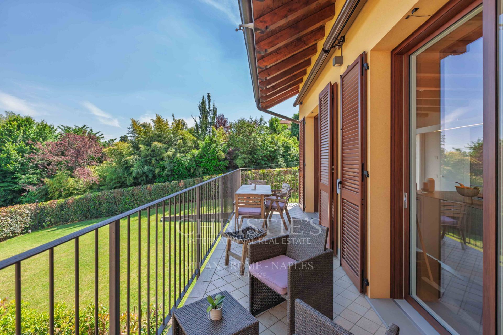 picture of Contemporary Villa With Panoramic Terraces In Brianza