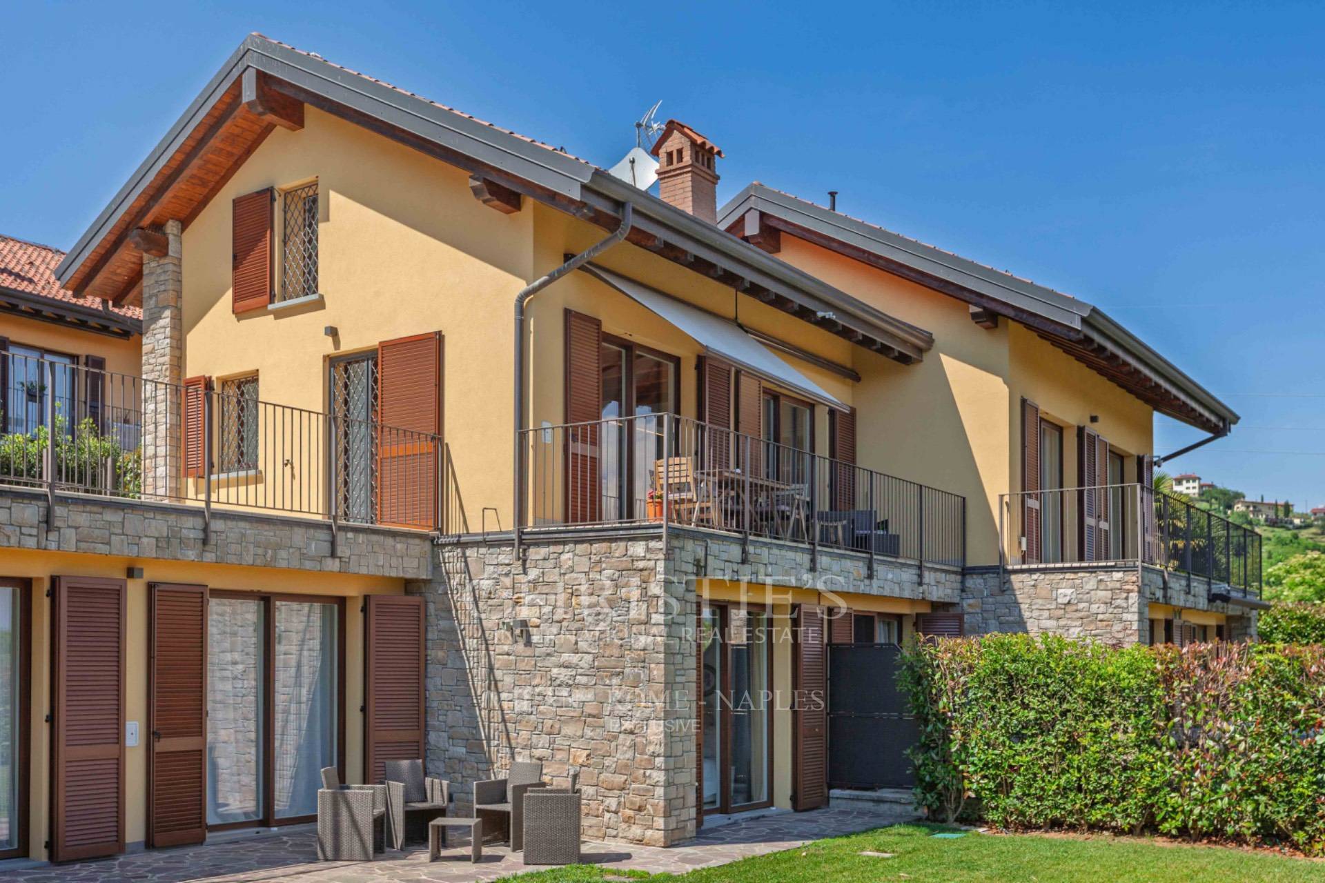 picture of Contemporary Villa With Panoramic Terraces In Brianza
