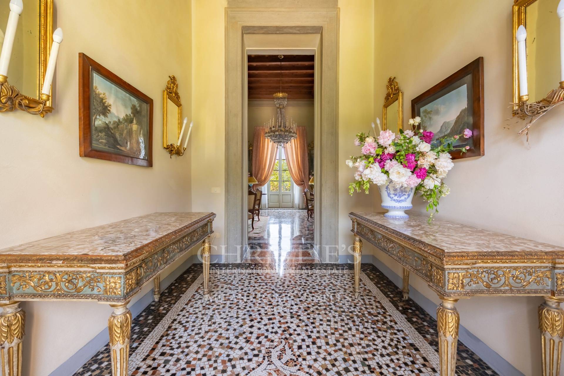 picture of Exceptional Seventeenth-century Villa With Private Park Near Lake Como