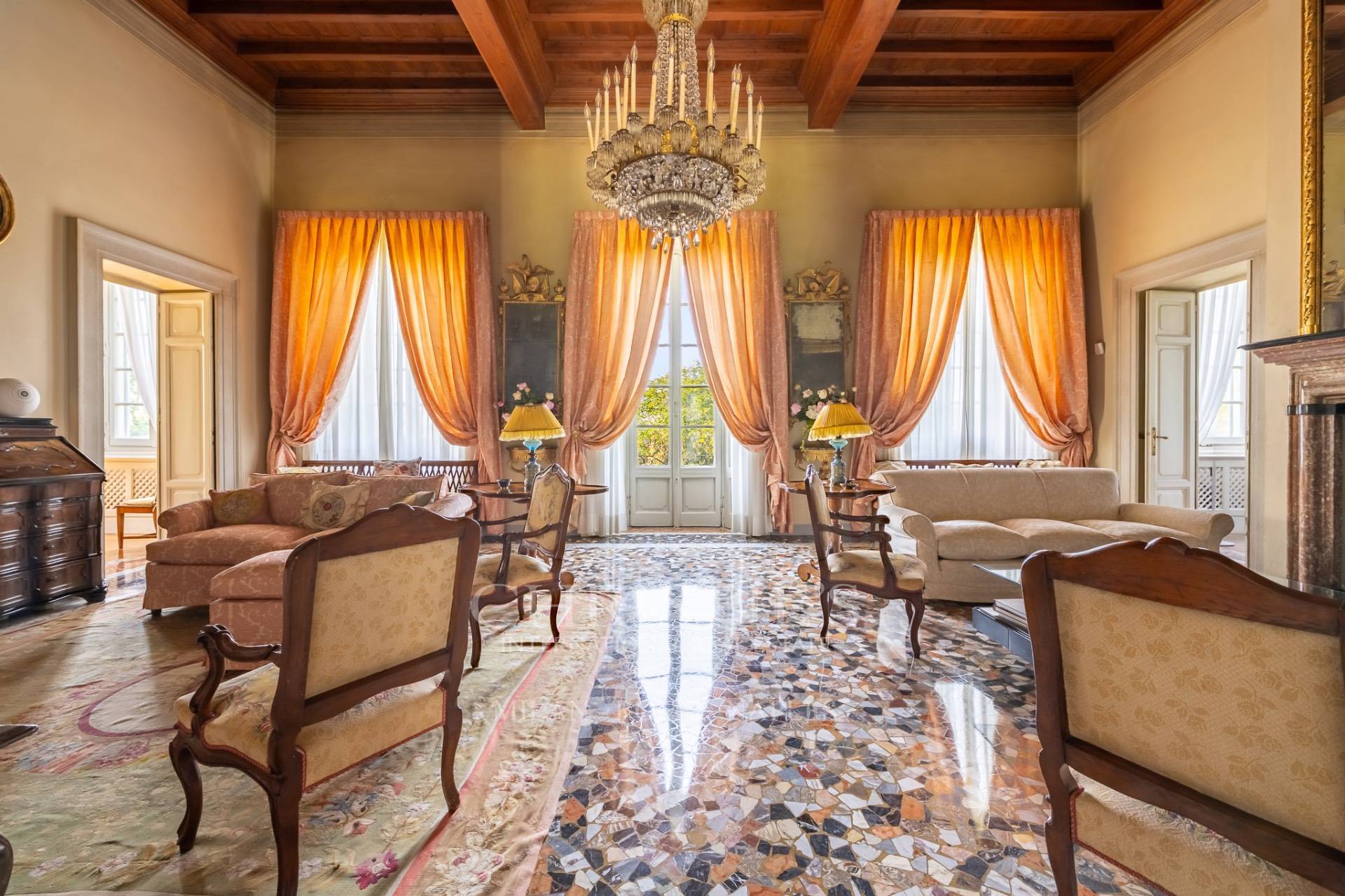 picture of Exceptional Seventeenth-century Villa With Private Park Near Lake Como