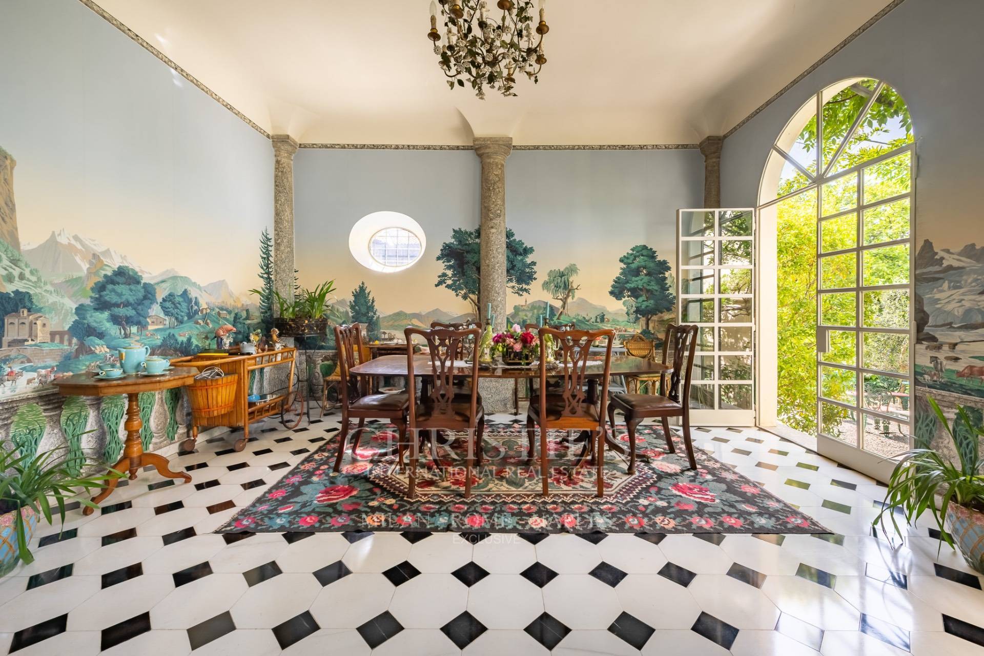 picture of Exceptional Seventeenth-century Villa With Private Park Near Lake Como