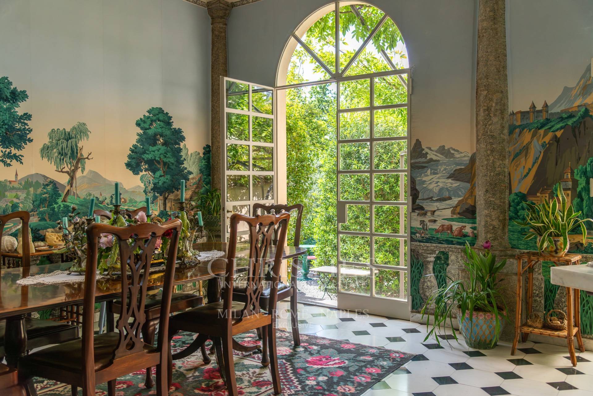 picture of Exceptional Seventeenth-century Villa With Private Park Near Lake Como