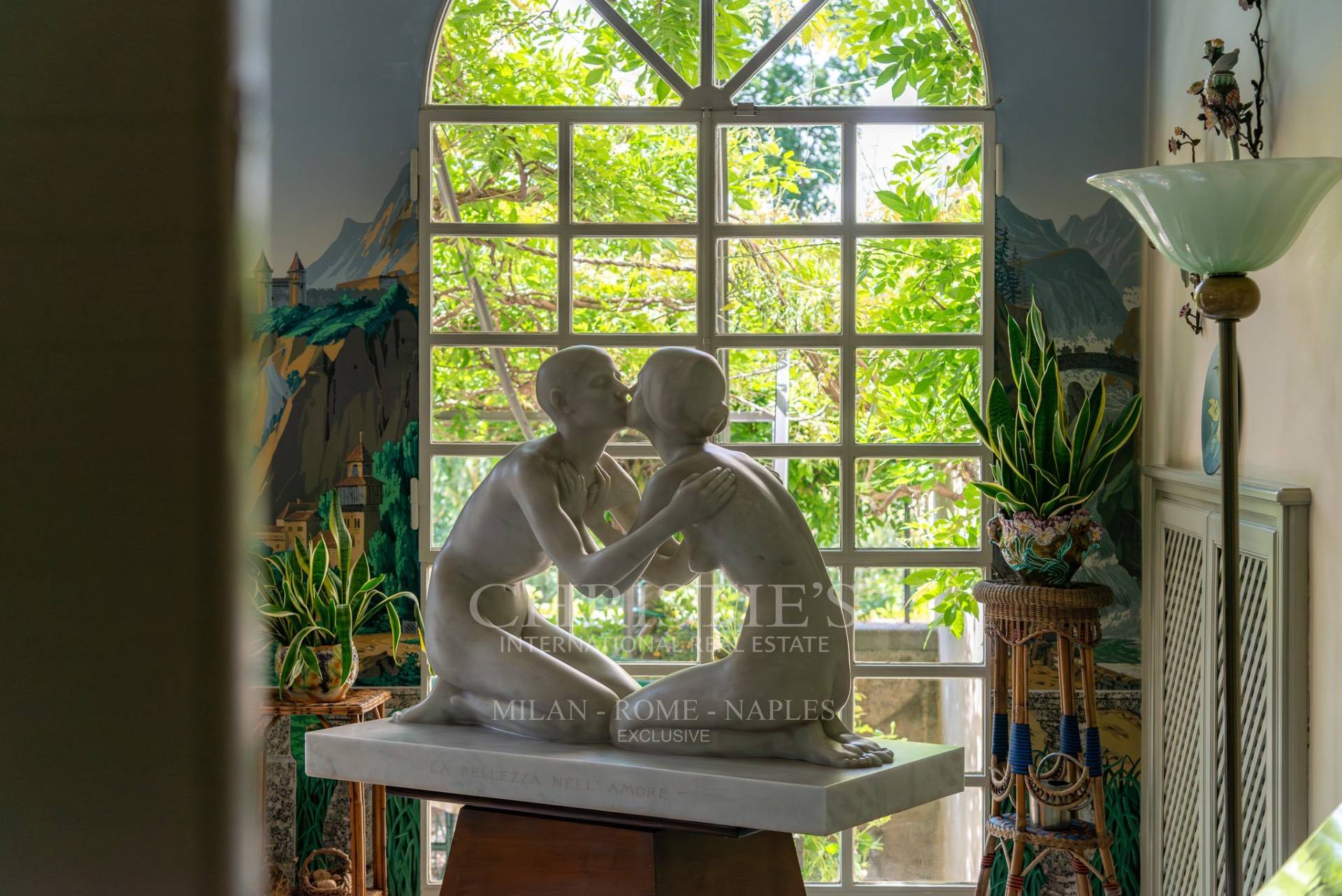 picture of Exceptional Seventeenth-century Villa With Private Park Near Lake Como