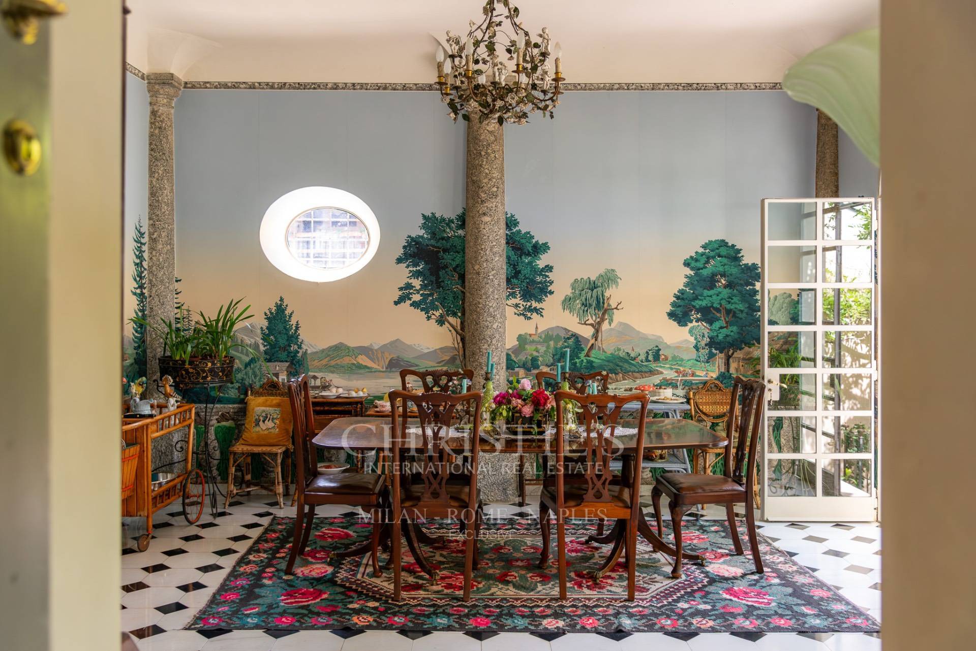 picture of Exceptional Seventeenth-century Villa With Private Park Near Lake Como