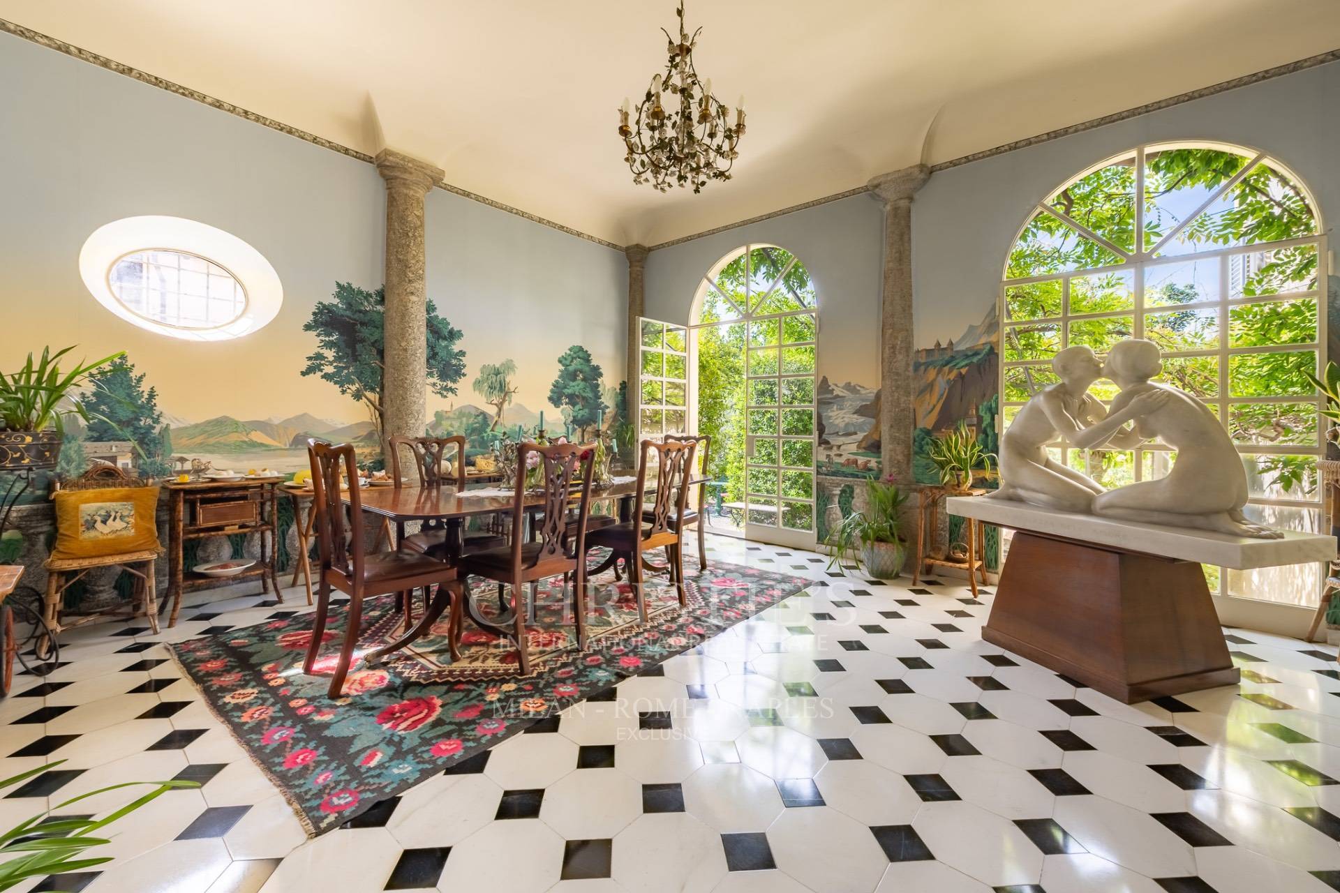 picture of Exceptional Seventeenth-century Villa With Private Park Near Lake Como