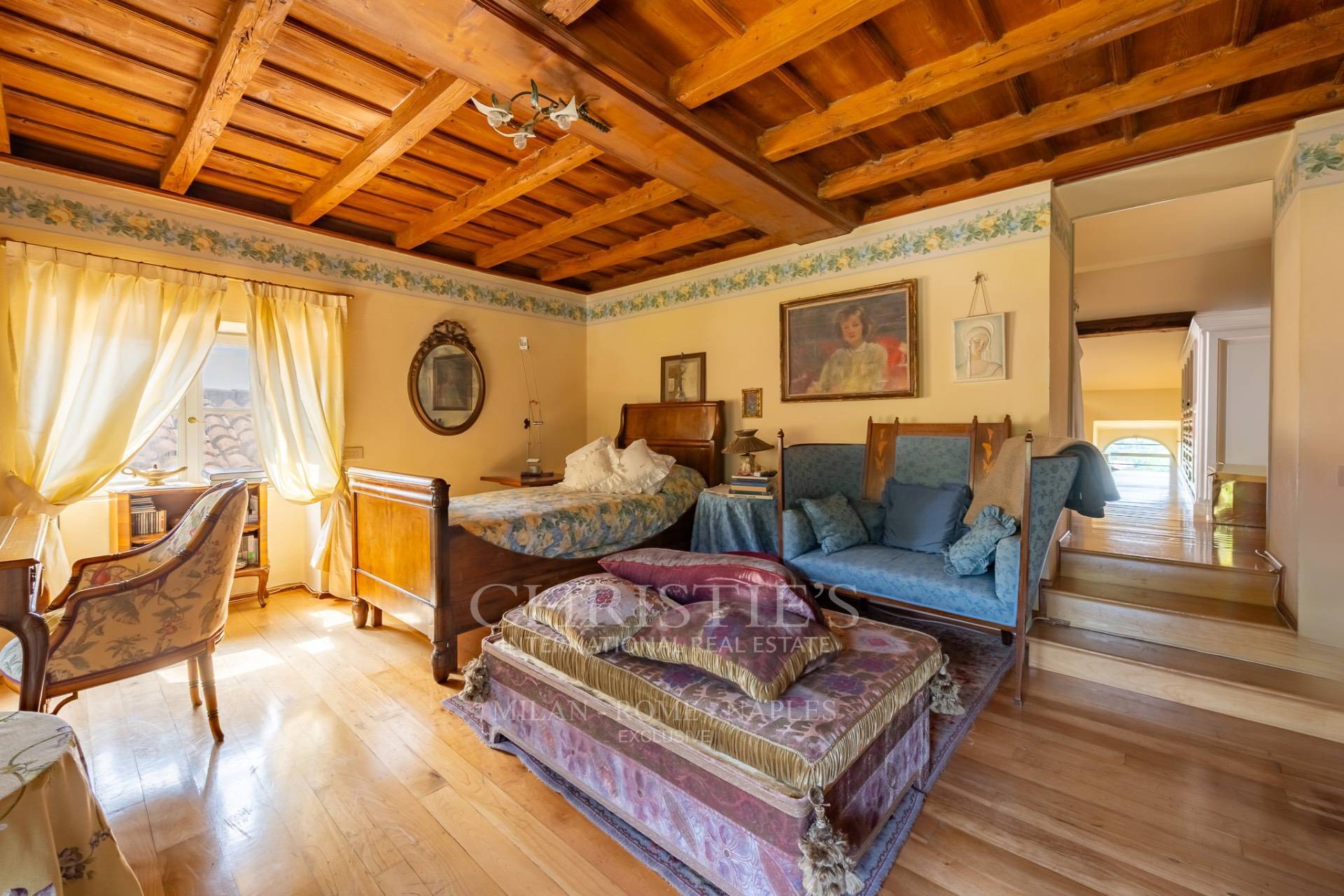 picture of Exceptional Seventeenth-century Villa With Private Park Near Lake Como