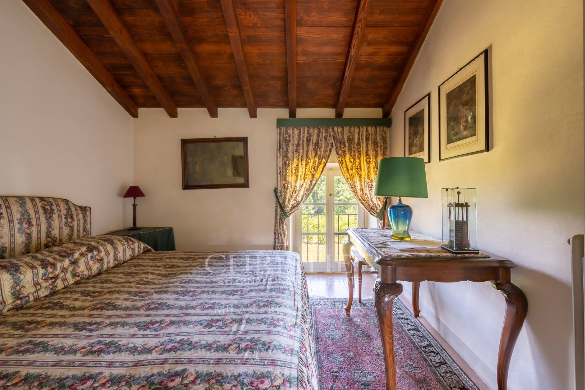picture of Exceptional Seventeenth-century Villa With Private Park Near Lake Como