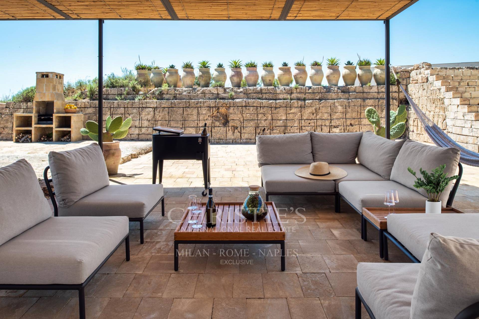 picture of Designer Glass House In An Ancient Stone Quarry With Sea And Val Di Noto Views