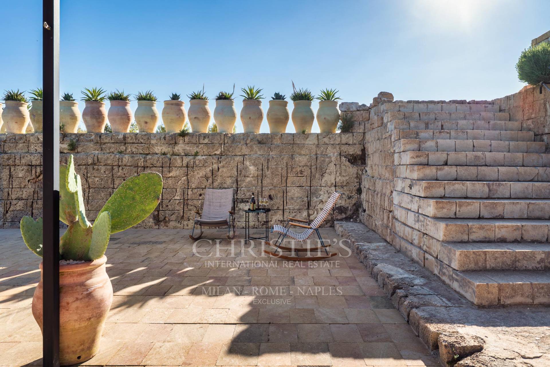 picture of Designer Glass House In An Ancient Stone Quarry With Sea And Val Di Noto Views