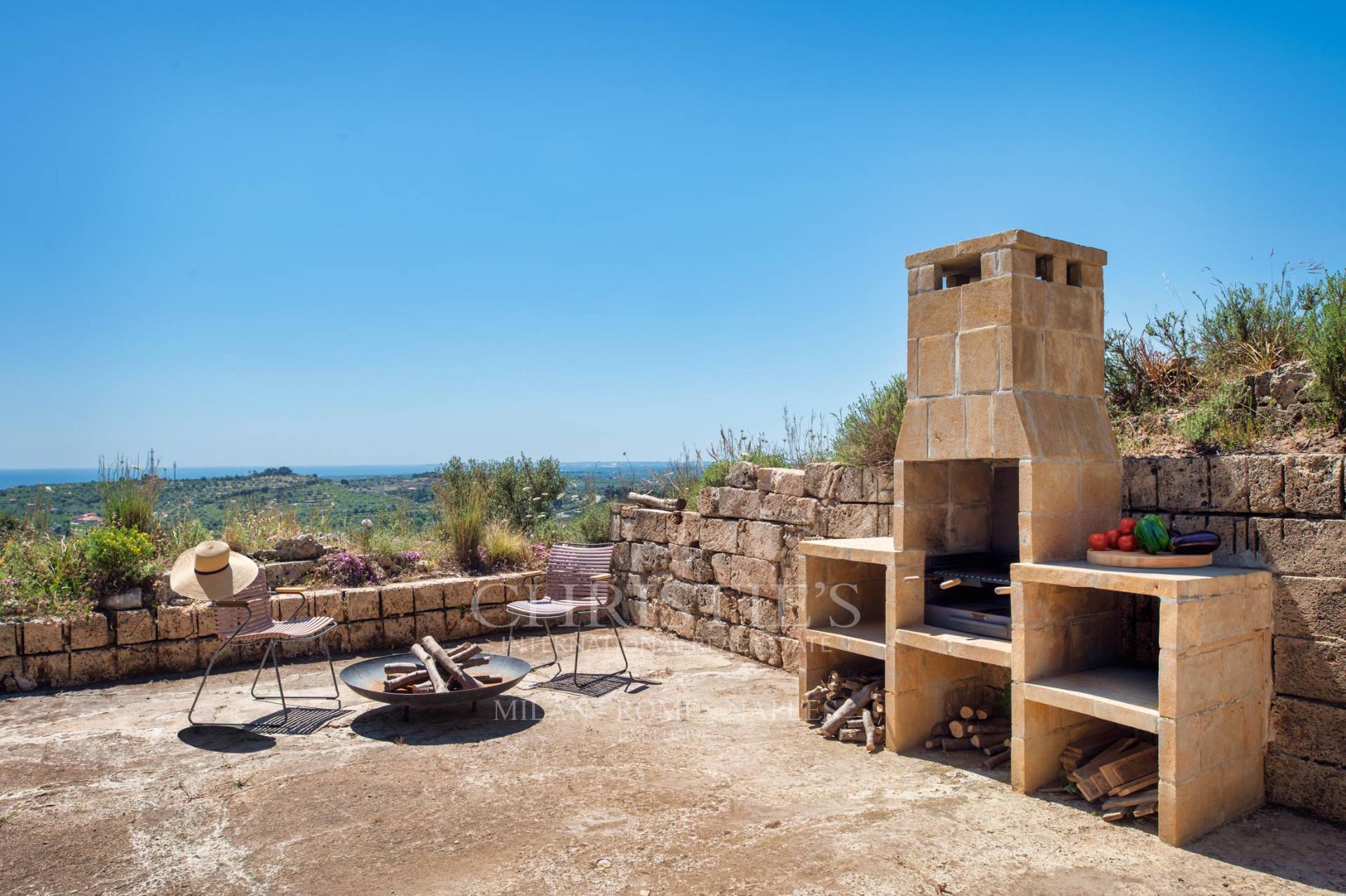 picture of Designer Glass House In An Ancient Stone Quarry With Sea And Val Di Noto Views