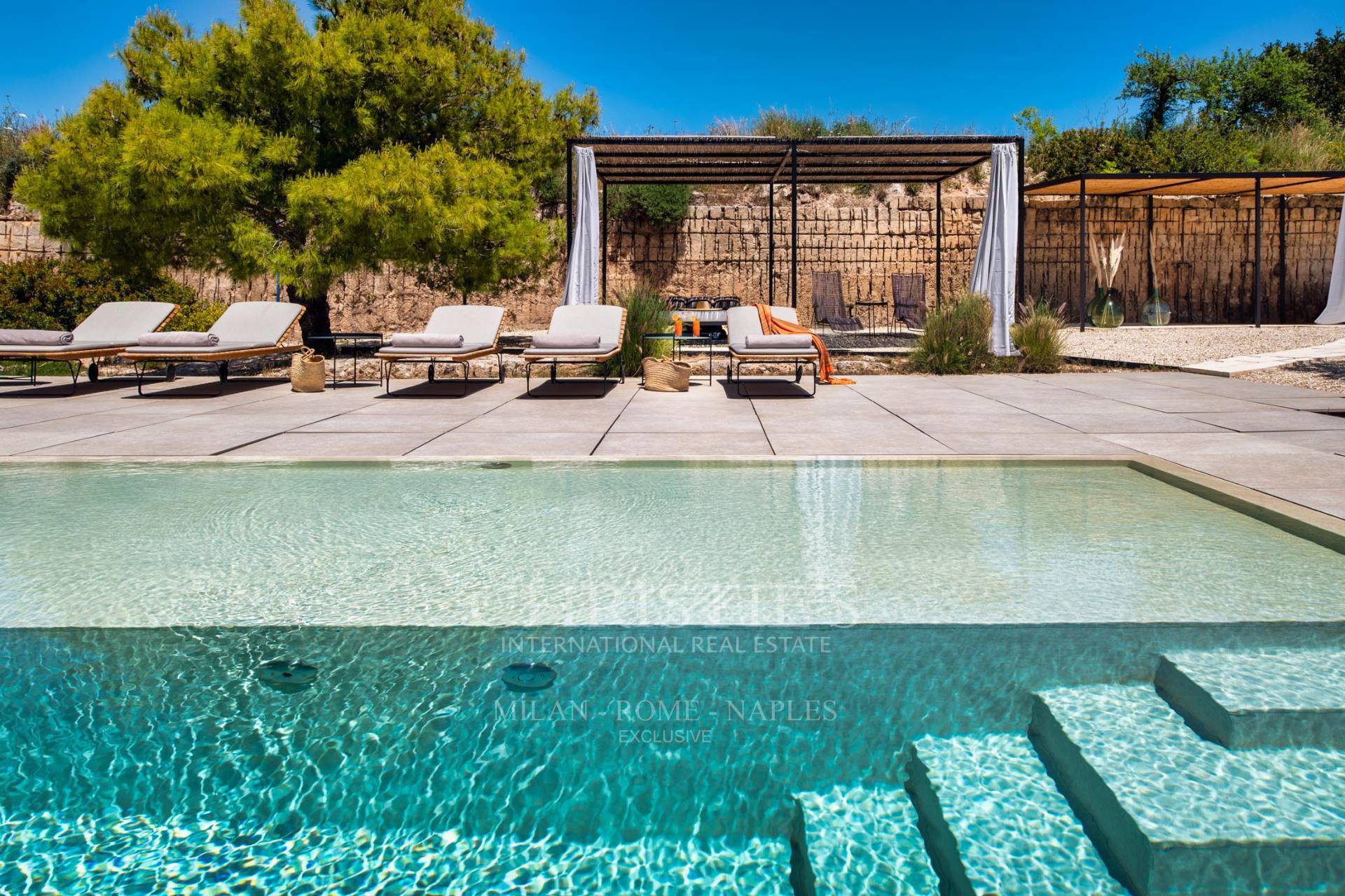 picture of Designer Glass House In An Ancient Stone Quarry With Sea And Val Di Noto Views