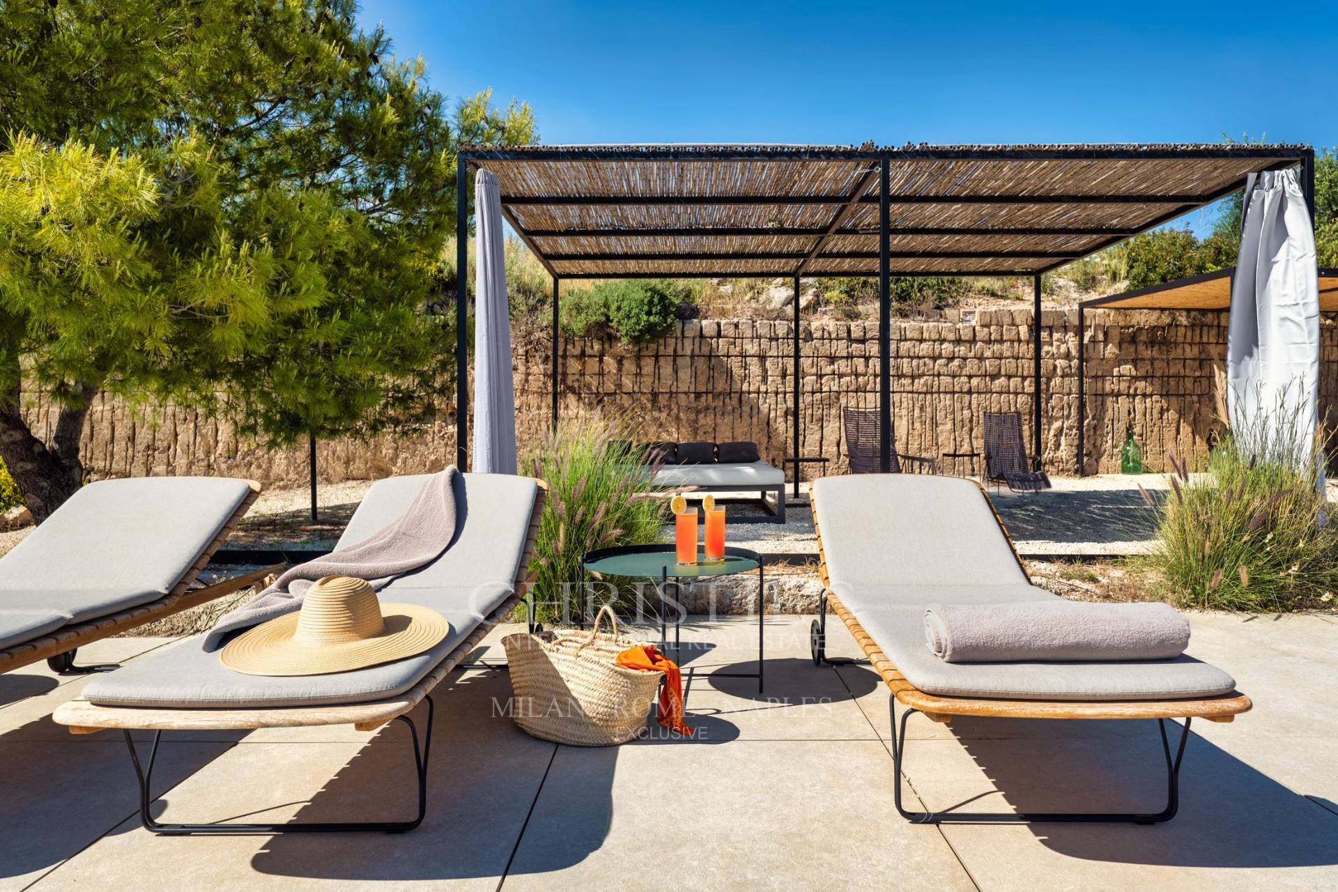 picture of Designer Glass House In An Ancient Stone Quarry With Sea And Val Di Noto Views